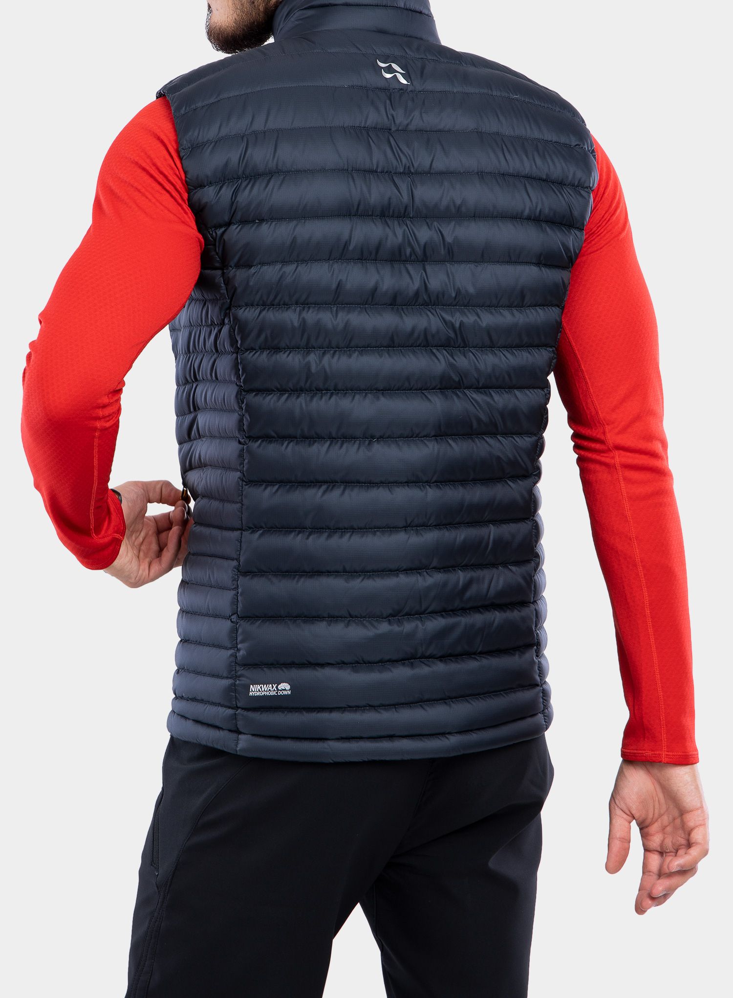 Puhasti brezrokavnik Rab Microlight Vest - beluga