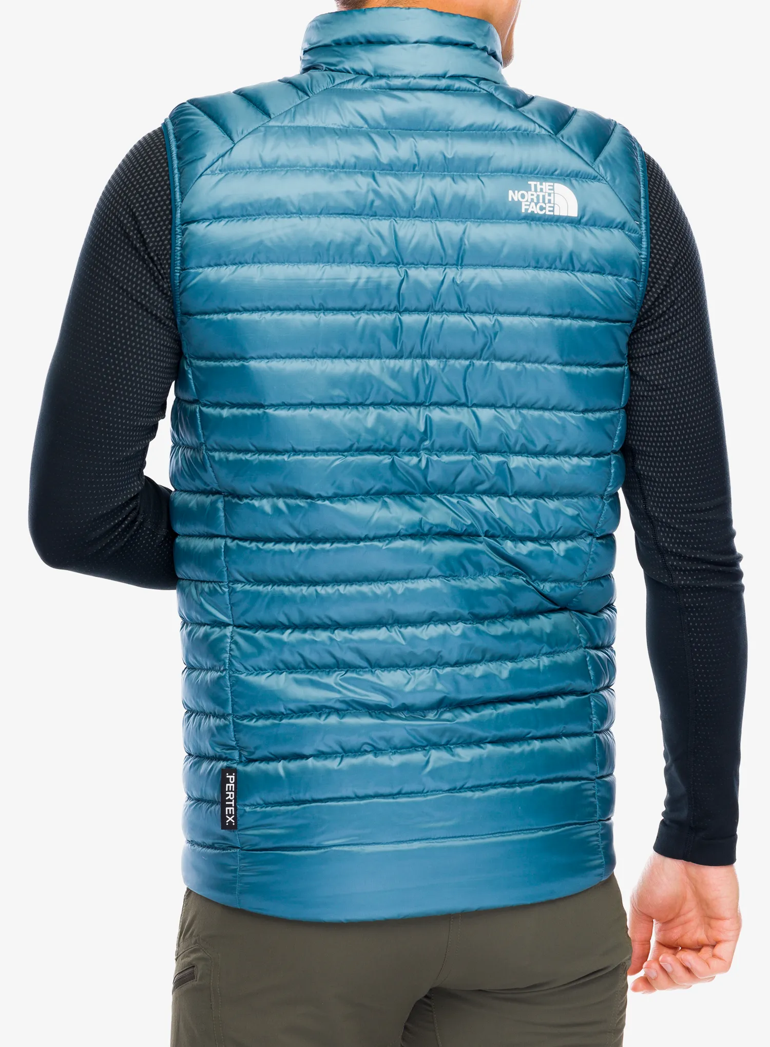 Puhasti brezrokavnik The North Face Bettaforca Lt Down Vest - mallard blue