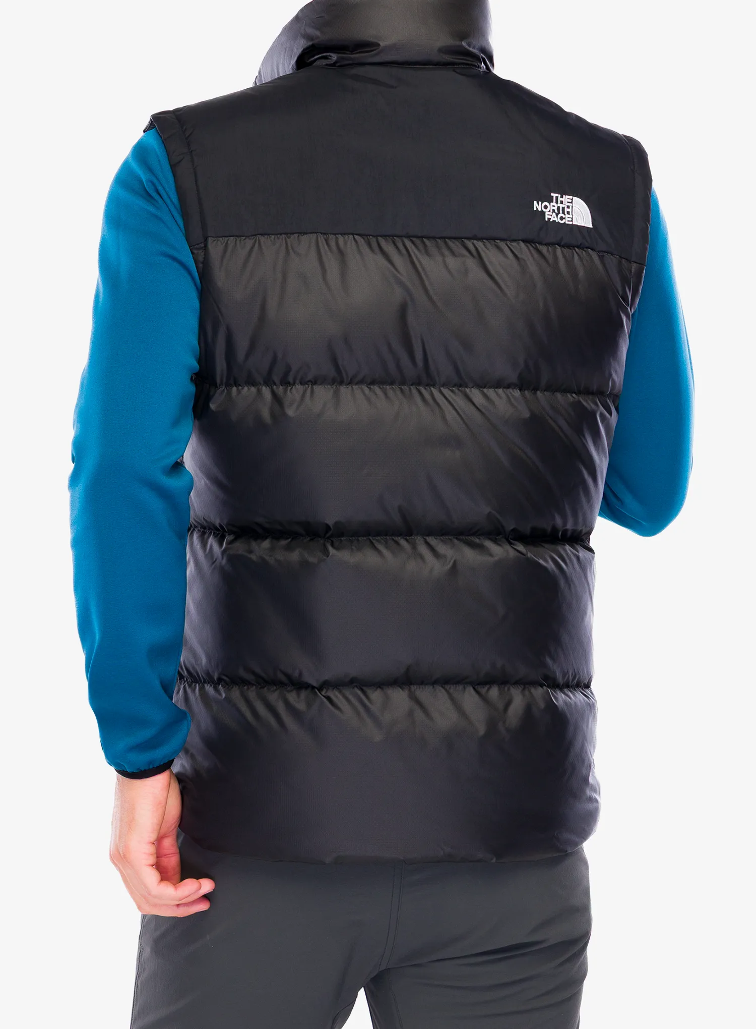 Puhasti brezrokavnik The North Face Diablo Down 2.0 Vest - tnf blk heather/tnf blk