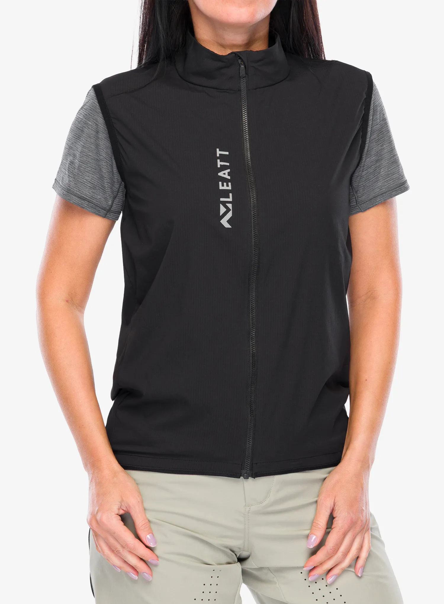 Kolesarski brezrokavnik Leatt Vest MTB Endurance 2.0 - black