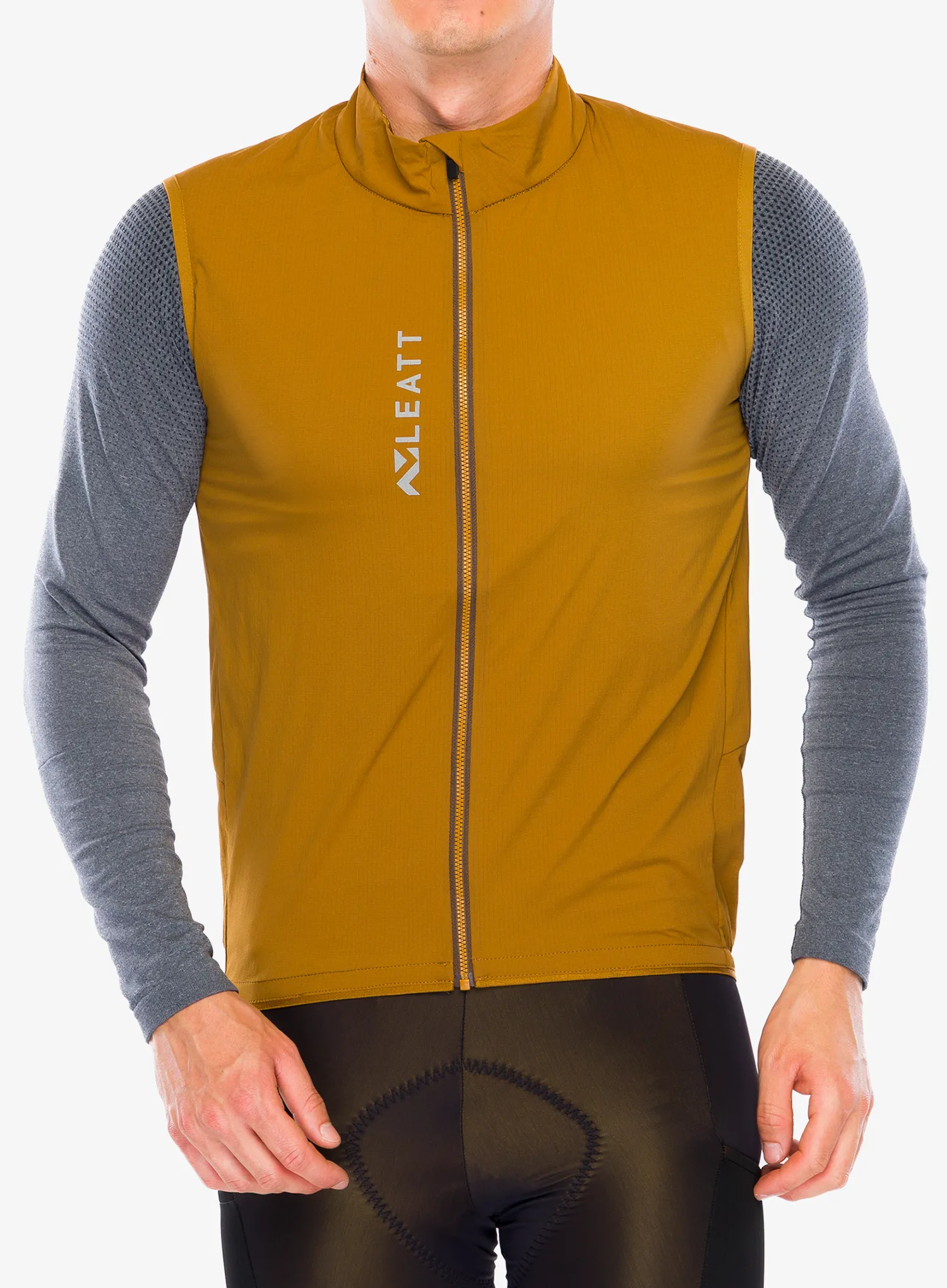 Kolesarski brezrokavnik Leatt Vest MTB Endurance 2.0 - peanut