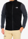 Brezrokavnik The North Face Glacier Fleece Vest - tnf black