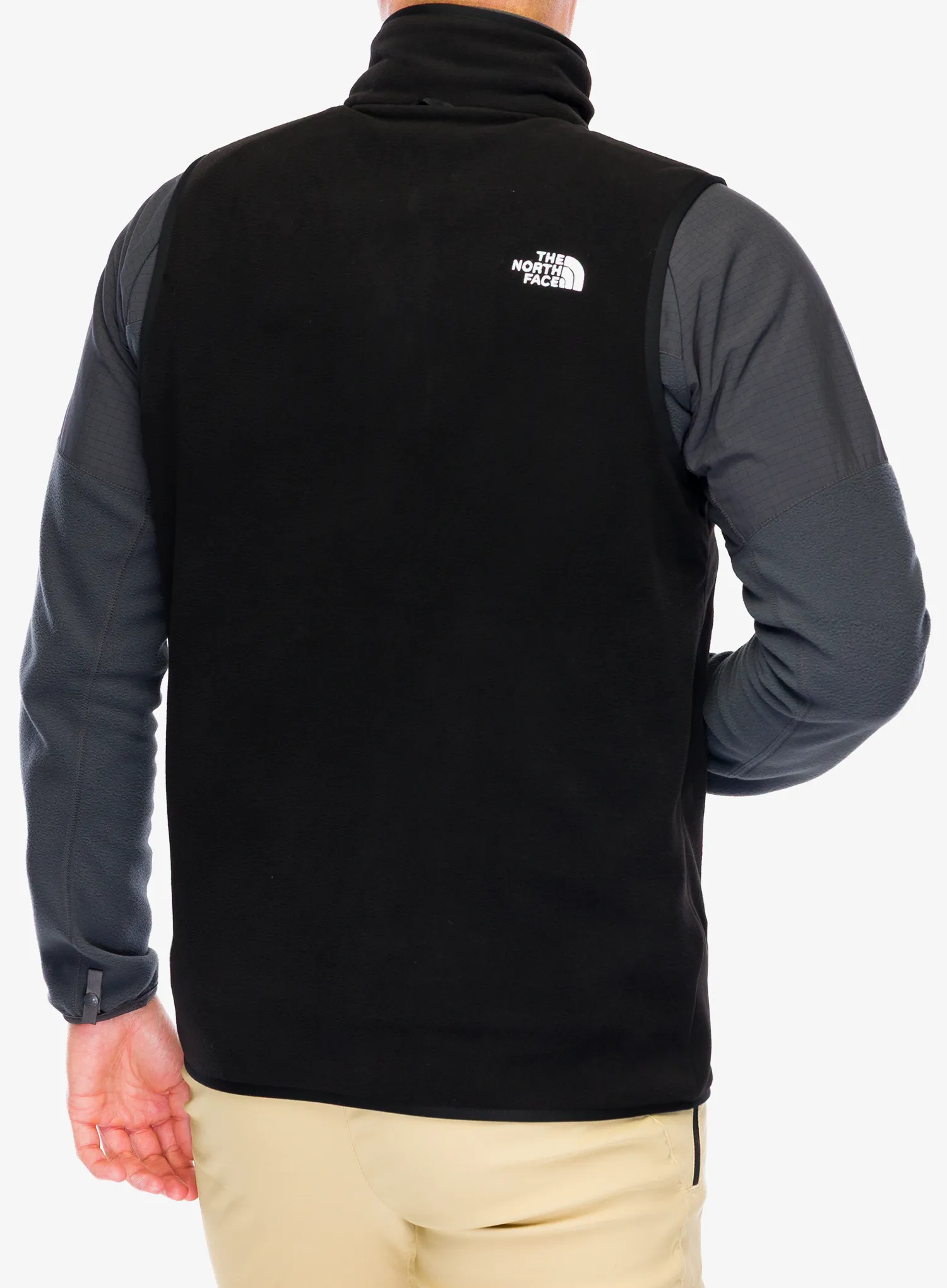 Brezrokavnik The North Face Glacier Fleece Vest - tnf black