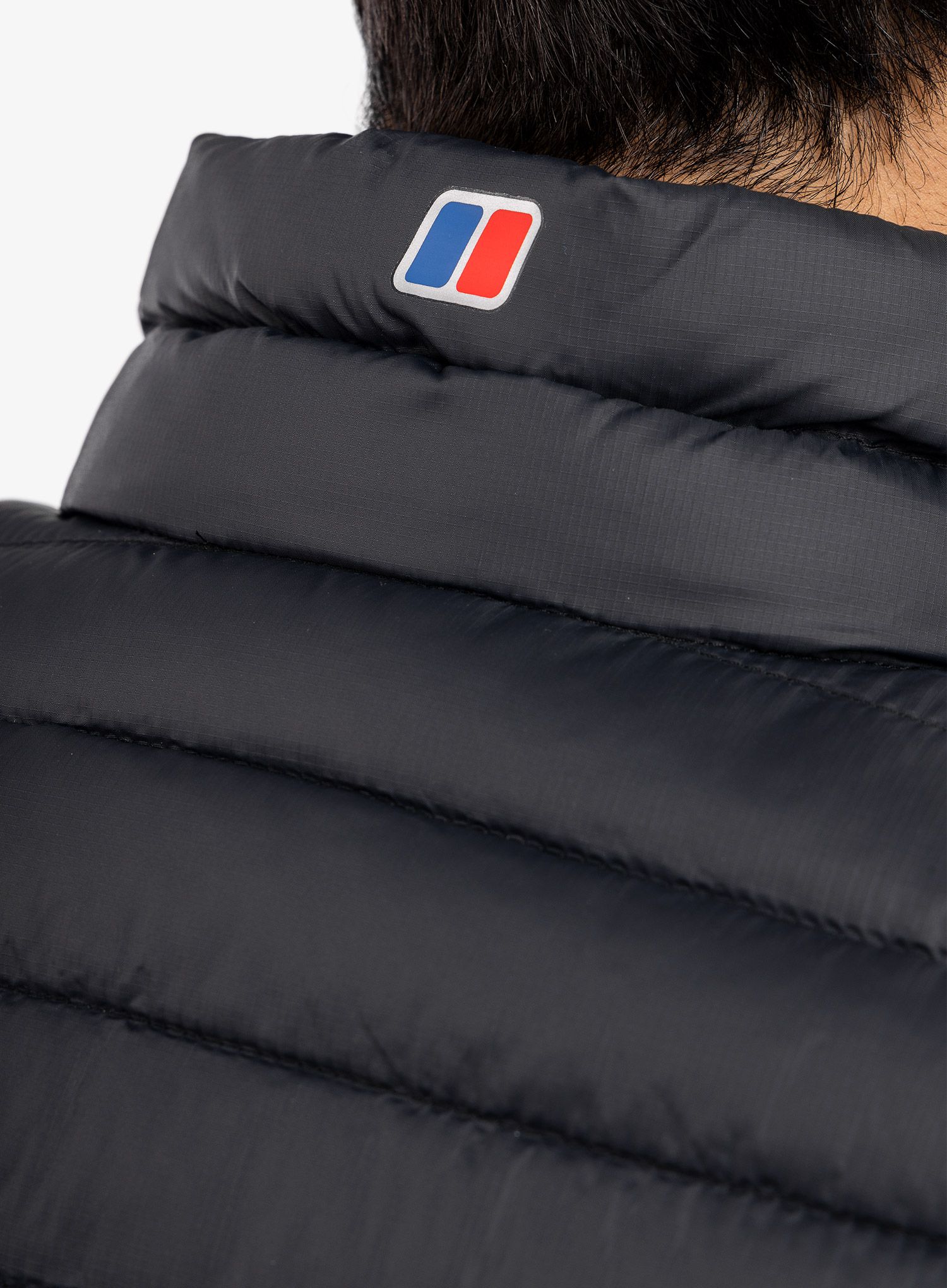 Moški brezrokavnik Berghaus Vaskye Vest - black/black