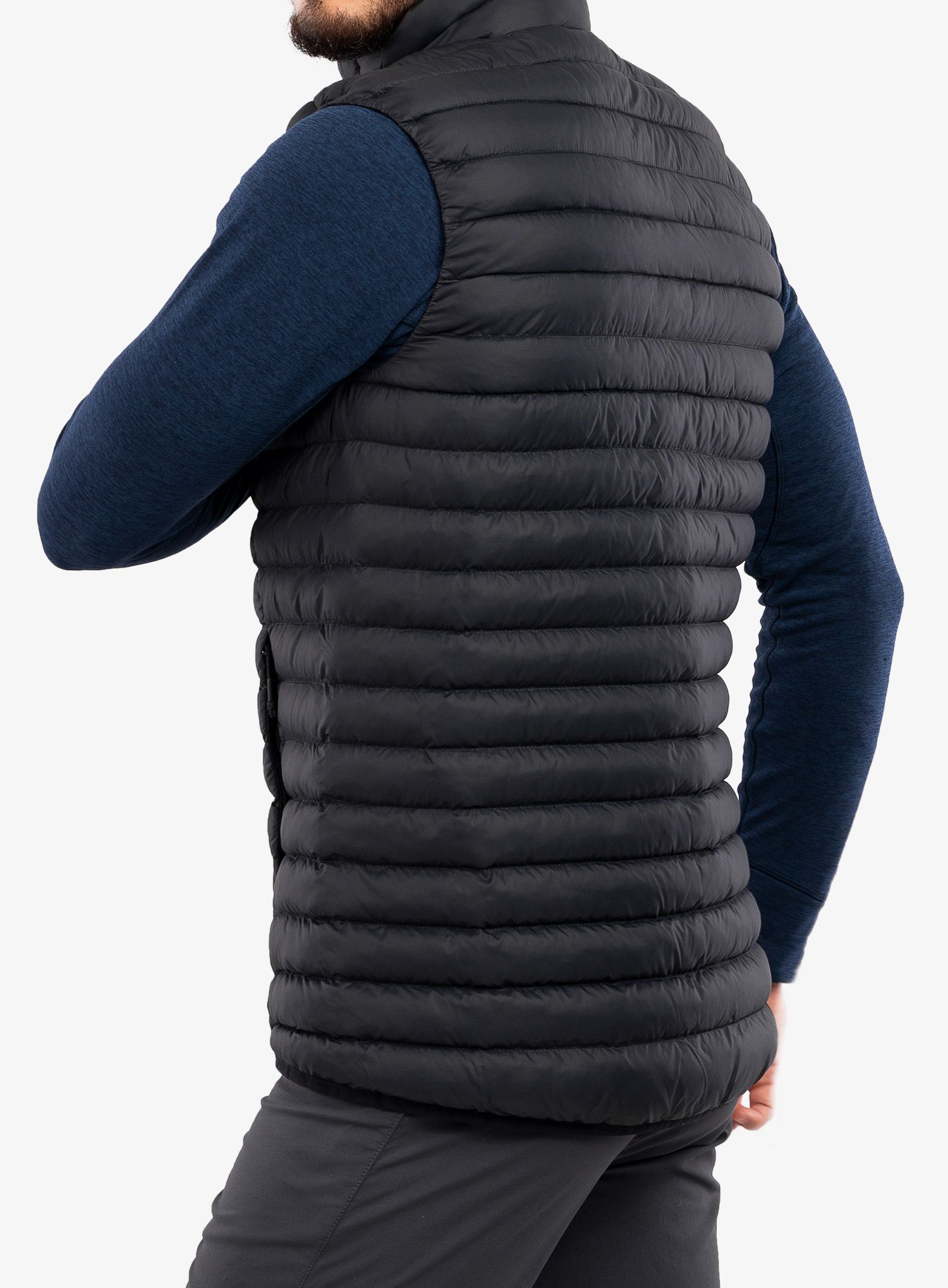Moški brezrokavnik Berghaus Vaskye Vest - black/black
