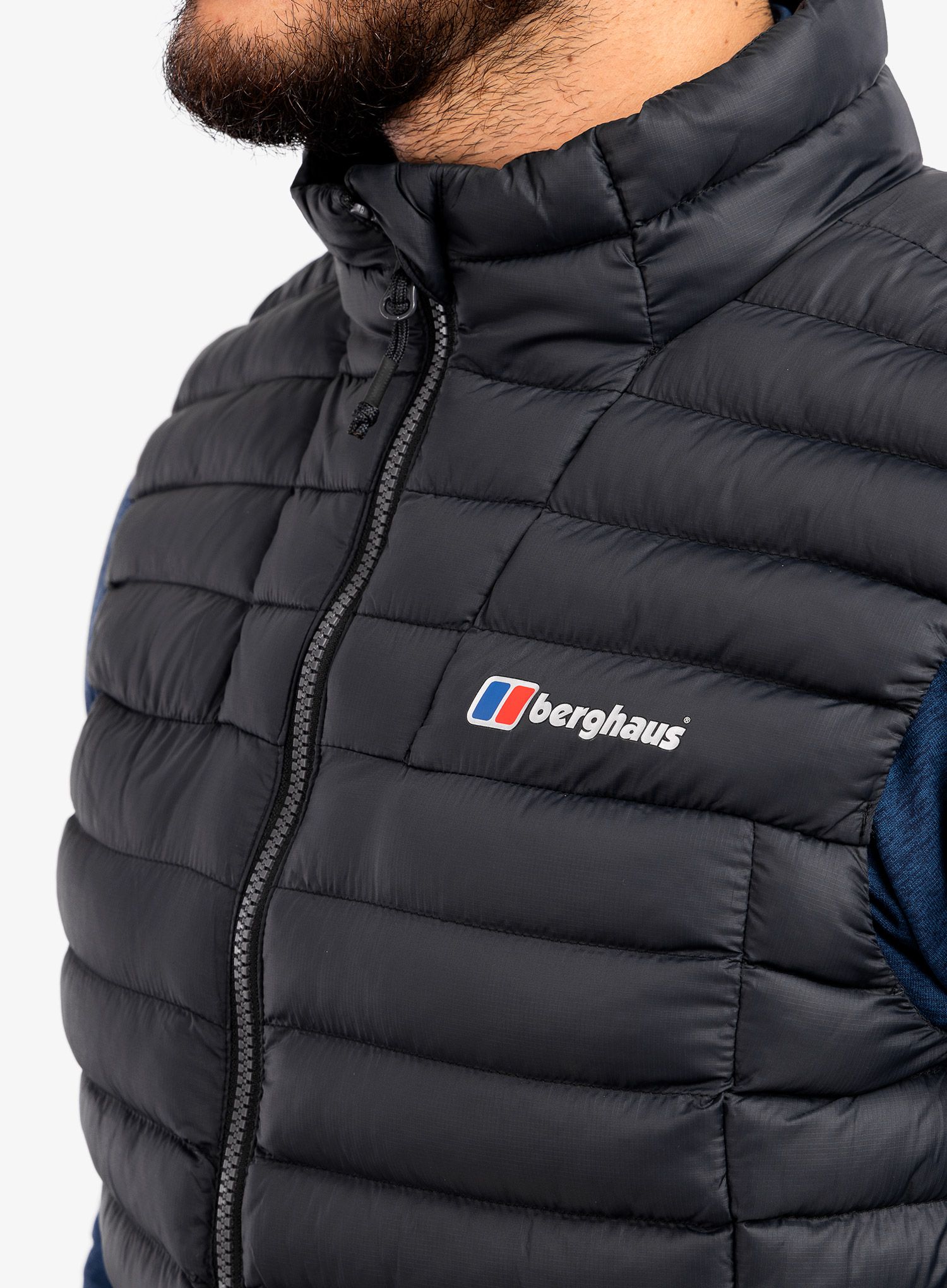 Moški brezrokavnik Berghaus Vaskye Vest - black/black