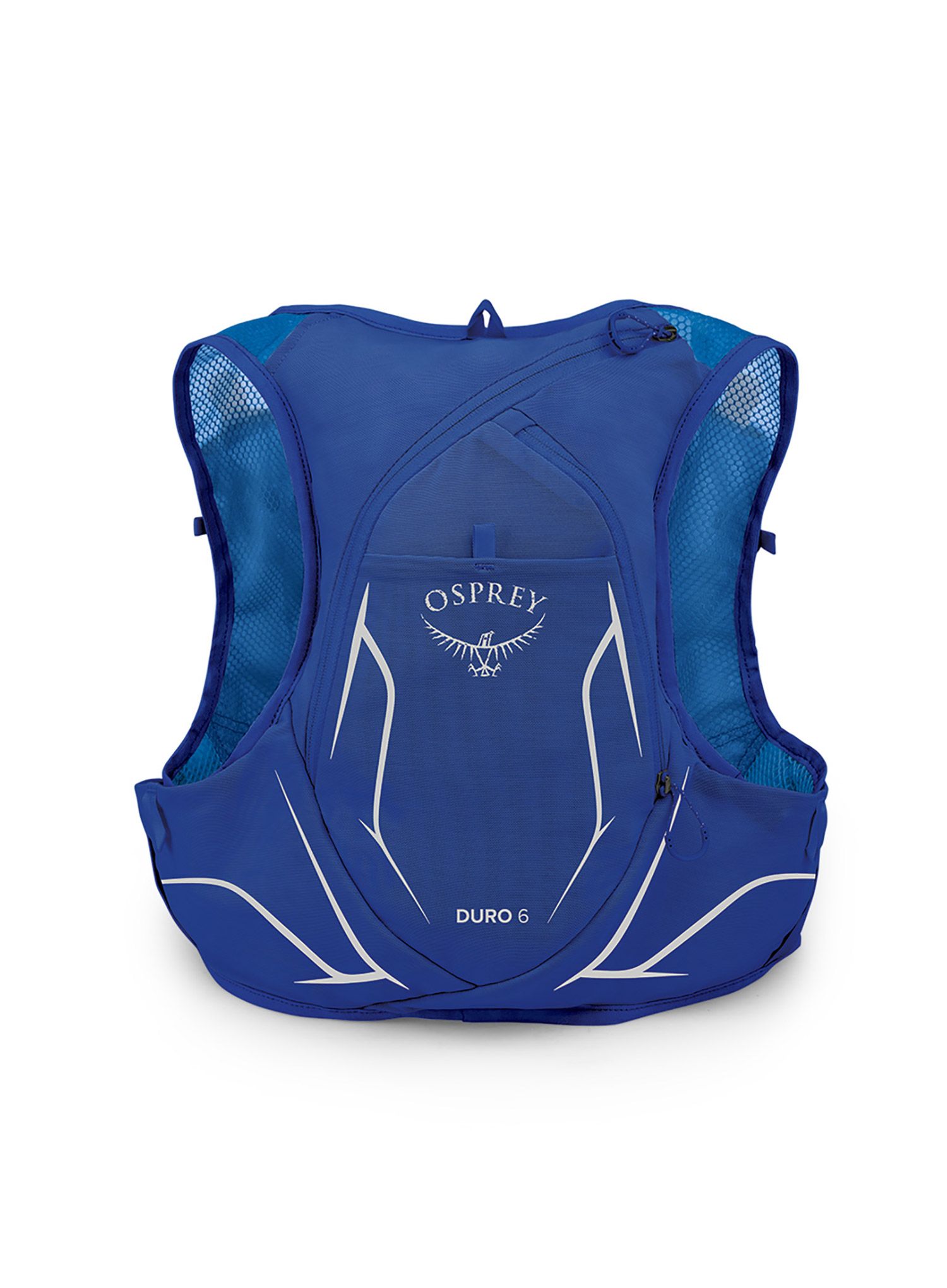 Tekaški brezrokavnik Osprey Duro 6 - blue sky