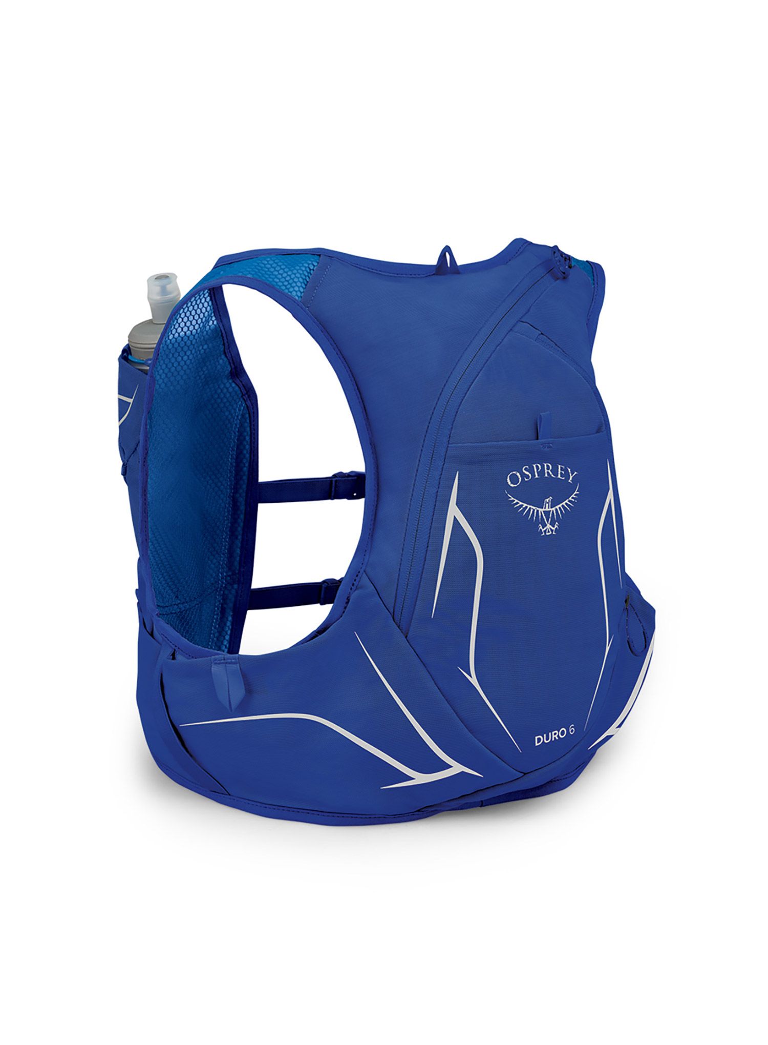 Tekaški brezrokavnik Osprey Duro 6 - blue sky