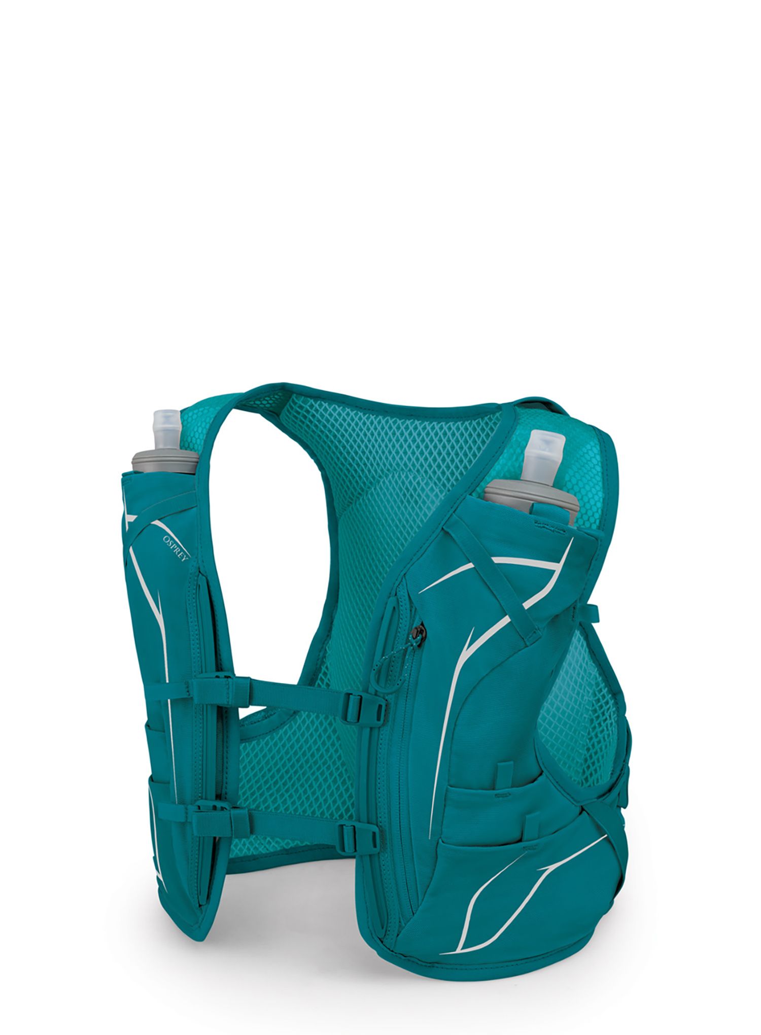 Tekaški brezrokavnik Osprey Dyna 6 - verdigris green