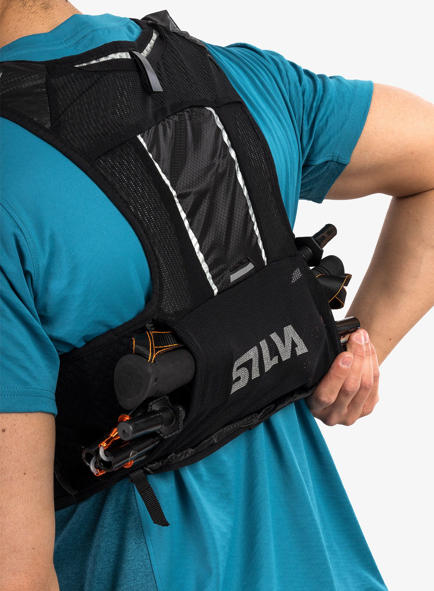 Tekaški brezrokavnik Silva Strive Light 5 - black