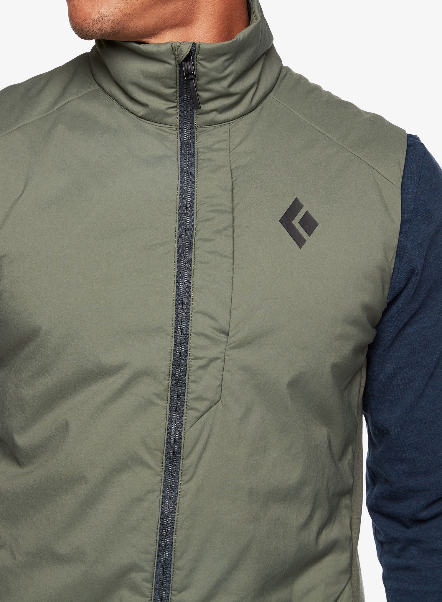 Moški brezrokavnik Black Diamond First Light Hybrid Vest - tundra