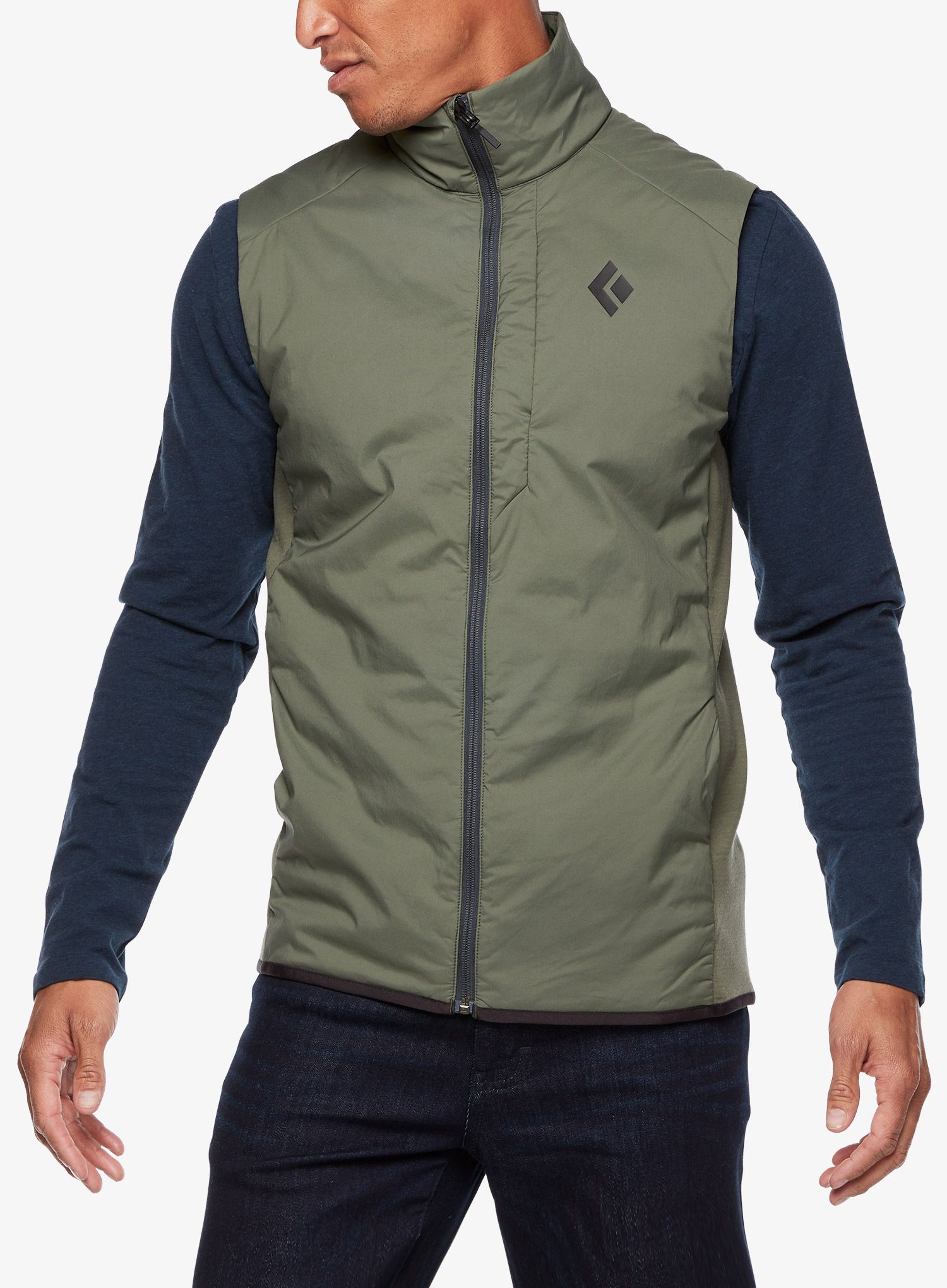 Moški brezrokavnik Black Diamond First Light Hybrid Vest - tundra