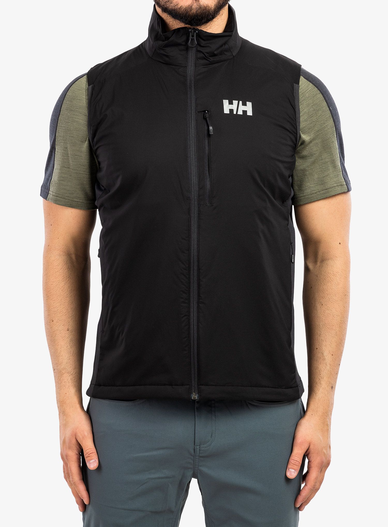 Moški brezrokavnik Helly Hansen Odin Stretch LT Insulator Vest - black