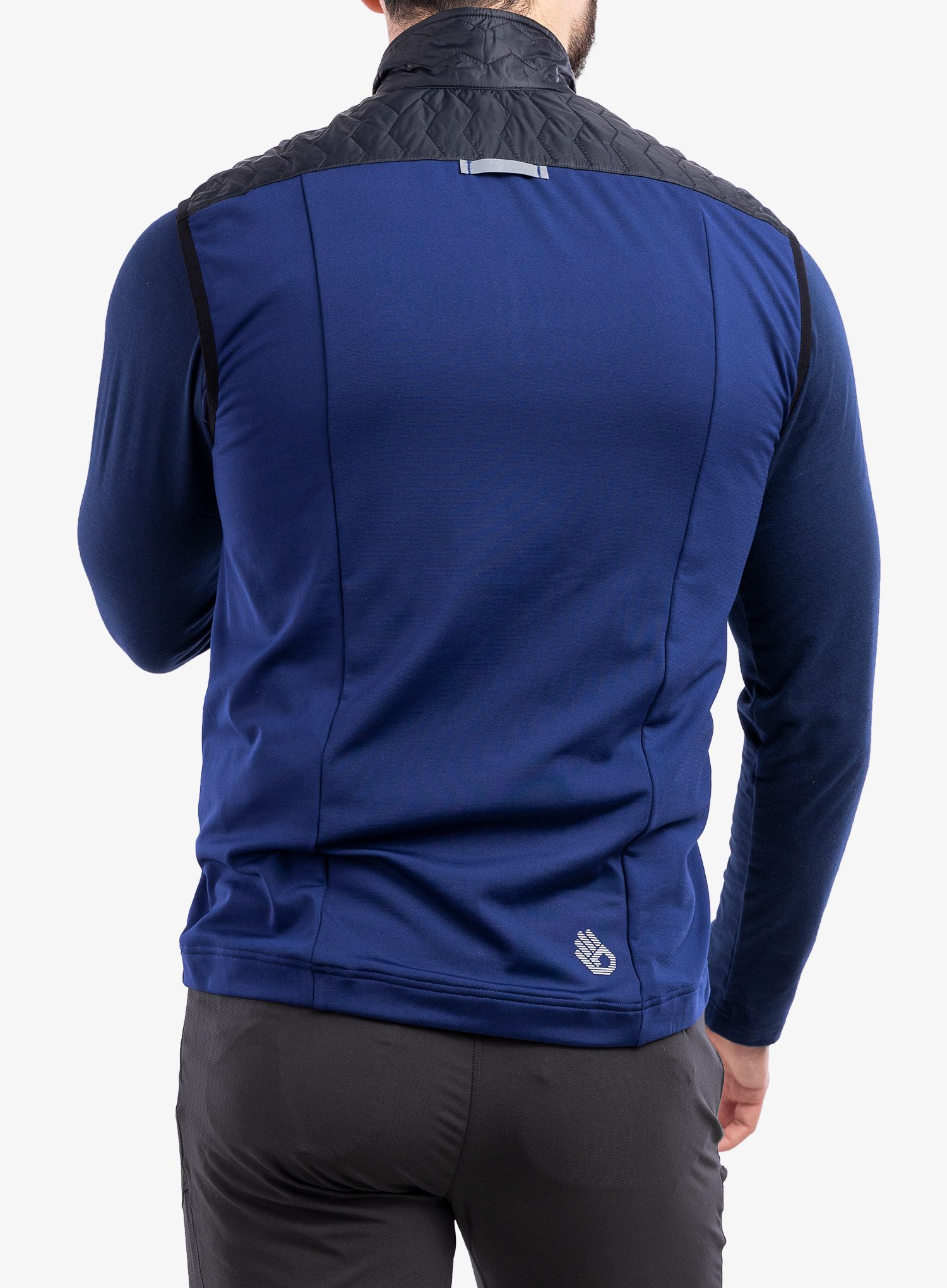 Moški brezrokavnik Sensor Infinity Zero Vest - black/deep blue