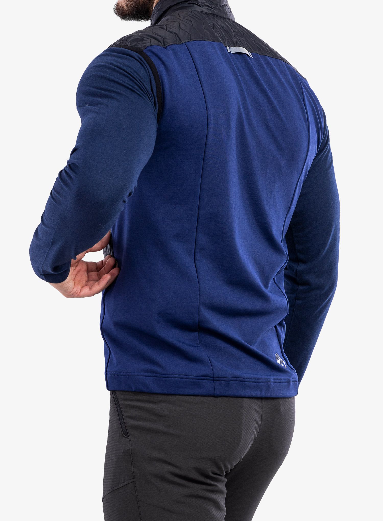 Moški brezrokavnik Sensor Infinity Zero Vest - black/deep blue