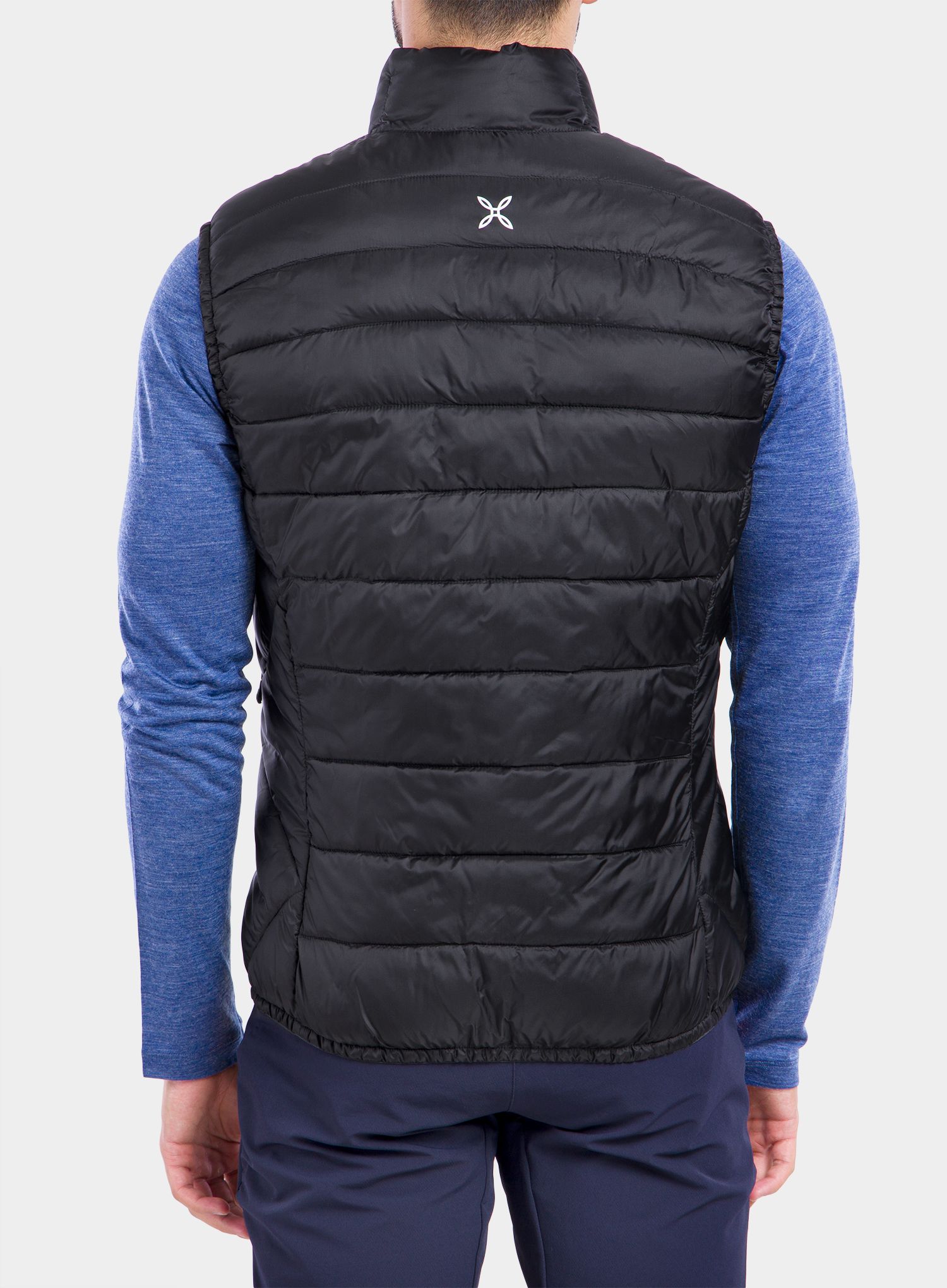 Moški brezrokavnik Montura Garda Vest - black
