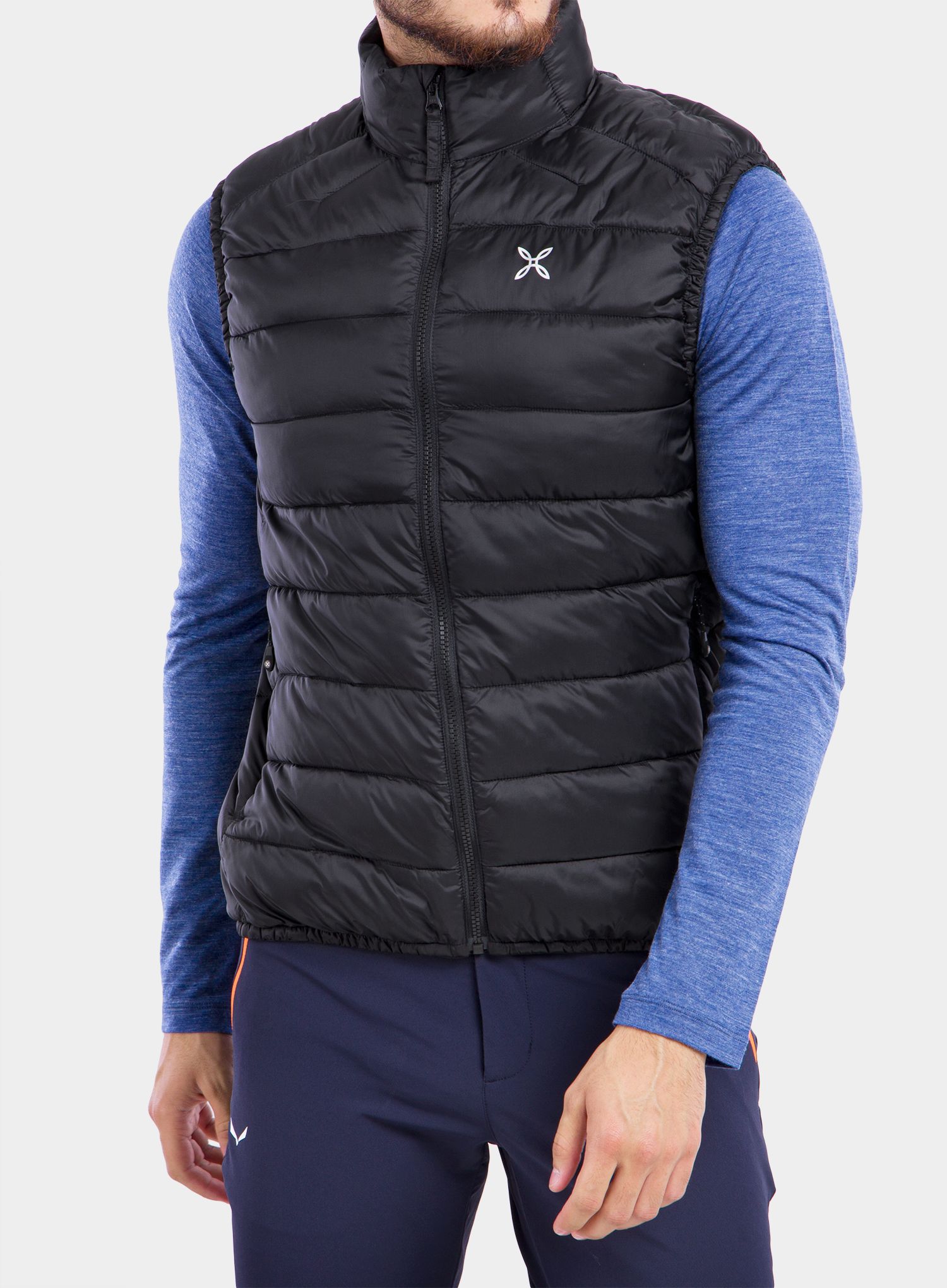 Moški brezrokavnik Montura Garda Vest - black
