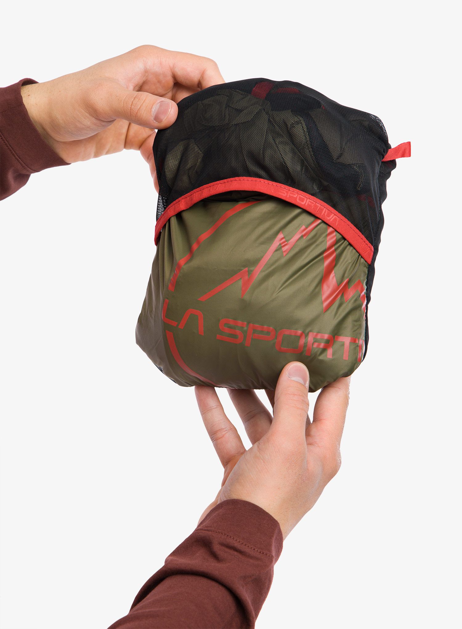 Moški brezrokavnik La Sportiva Spark Primaloft Vest - ivy