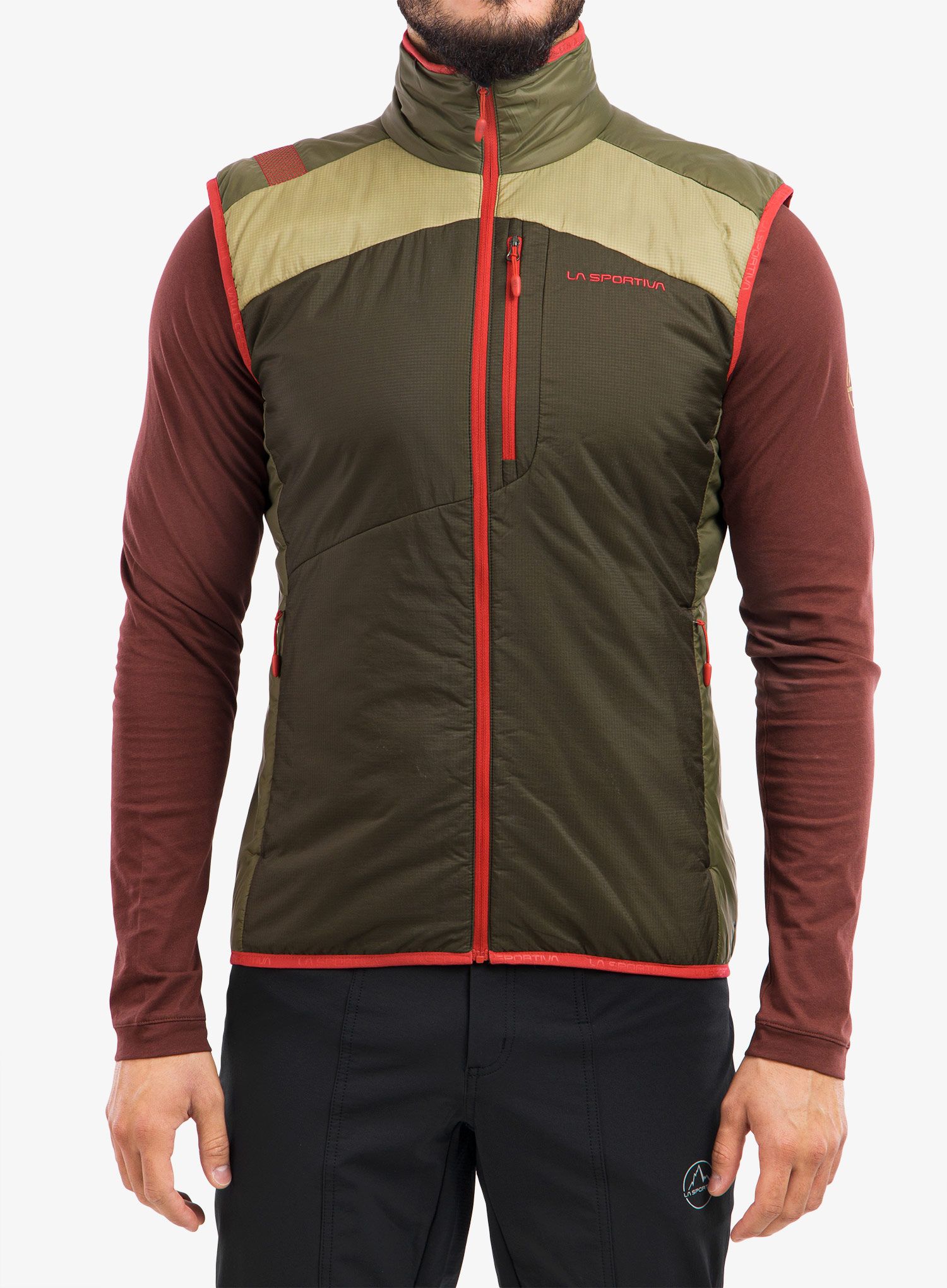 Moški brezrokavnik La Sportiva Spark Primaloft Vest - ivy