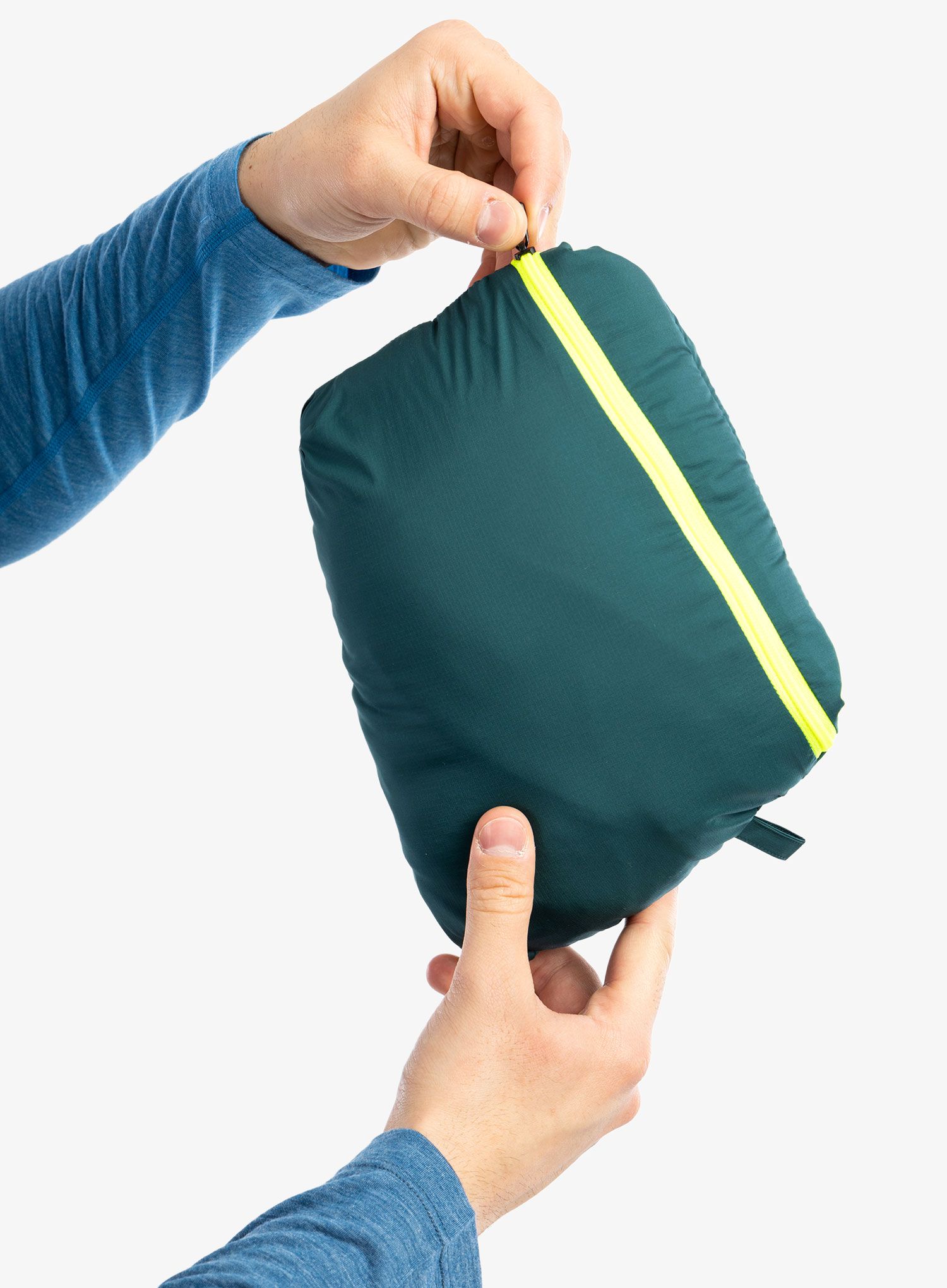 Moški brezrokavnik Ortovox Swisswool Piz Duan Vest - pacific green