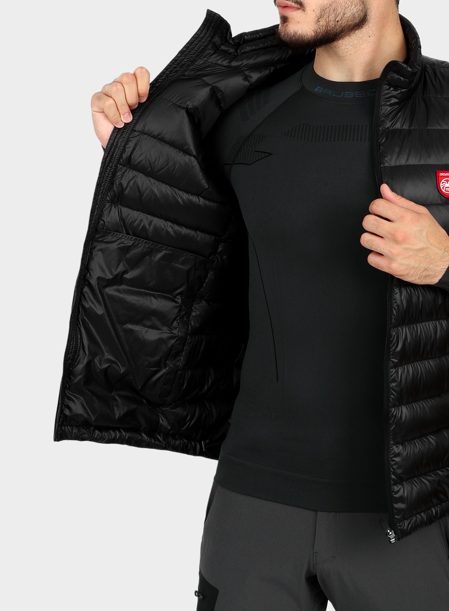 Puhasti brezrokavnik Pajak Shadow - black