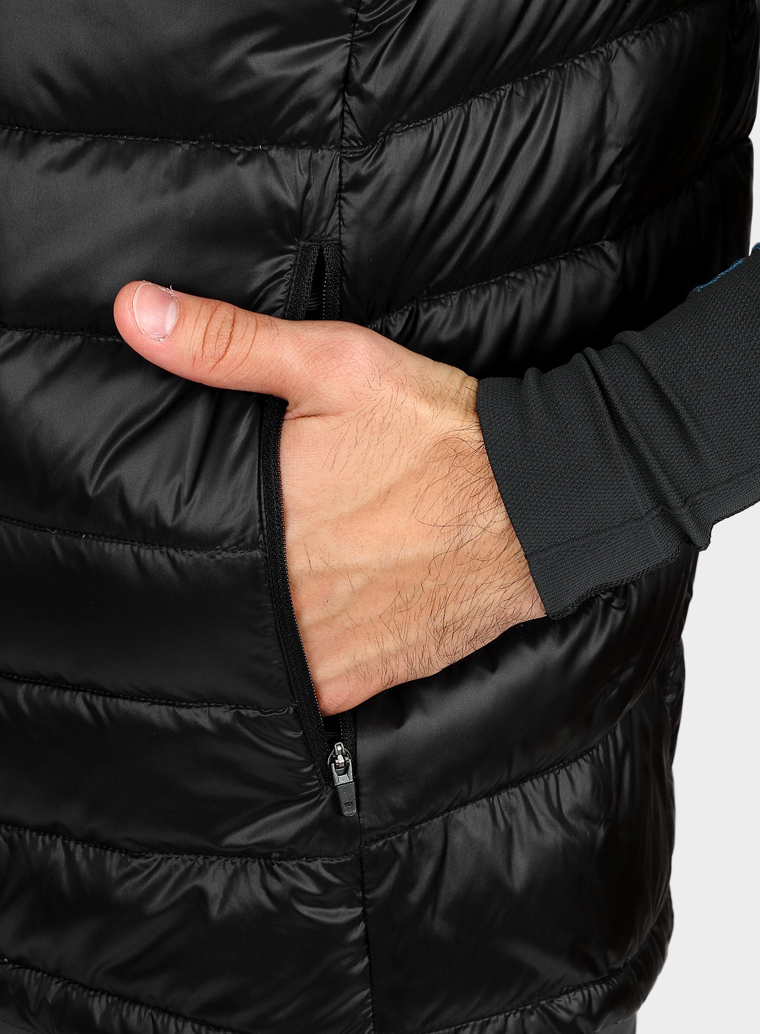 Puhasti brezrokavnik Pajak Shadow - black