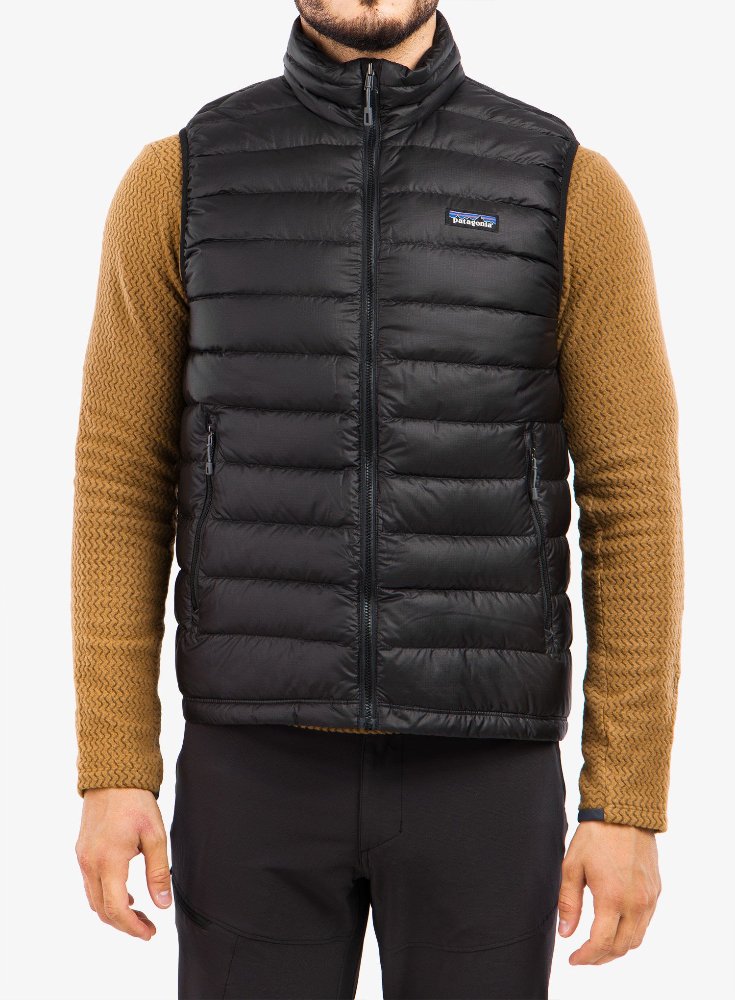 Moški brezrokavnik Patagonia Down Sweater Vest - black