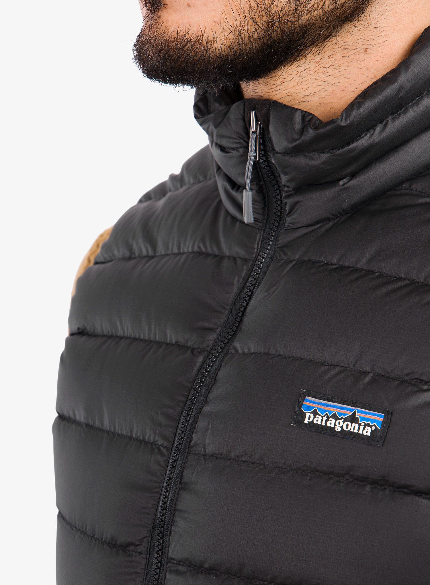 Moški brezrokavnik Patagonia Down Sweater Vest - black
