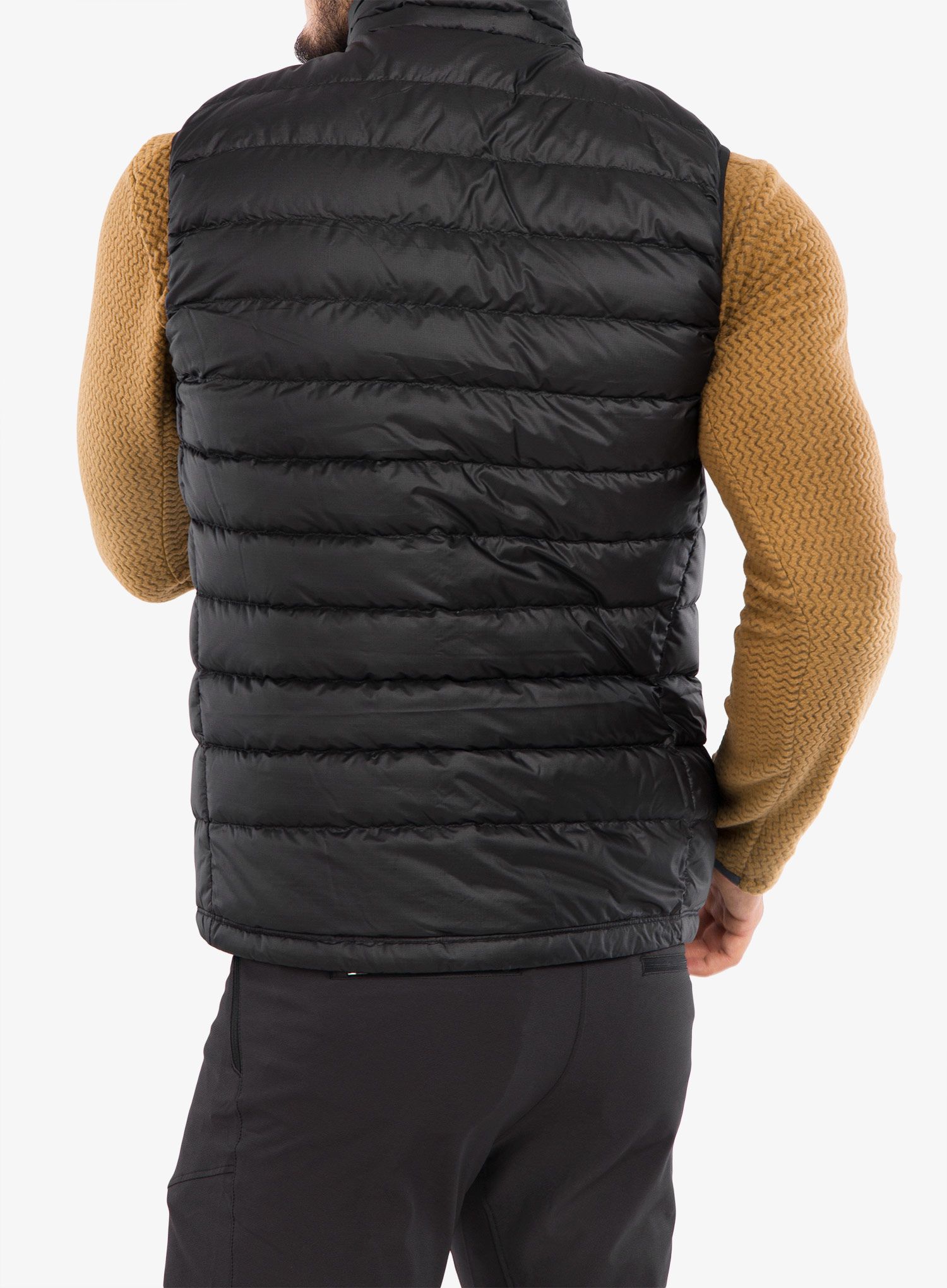 Moški brezrokavnik Patagonia Down Sweater Vest - black