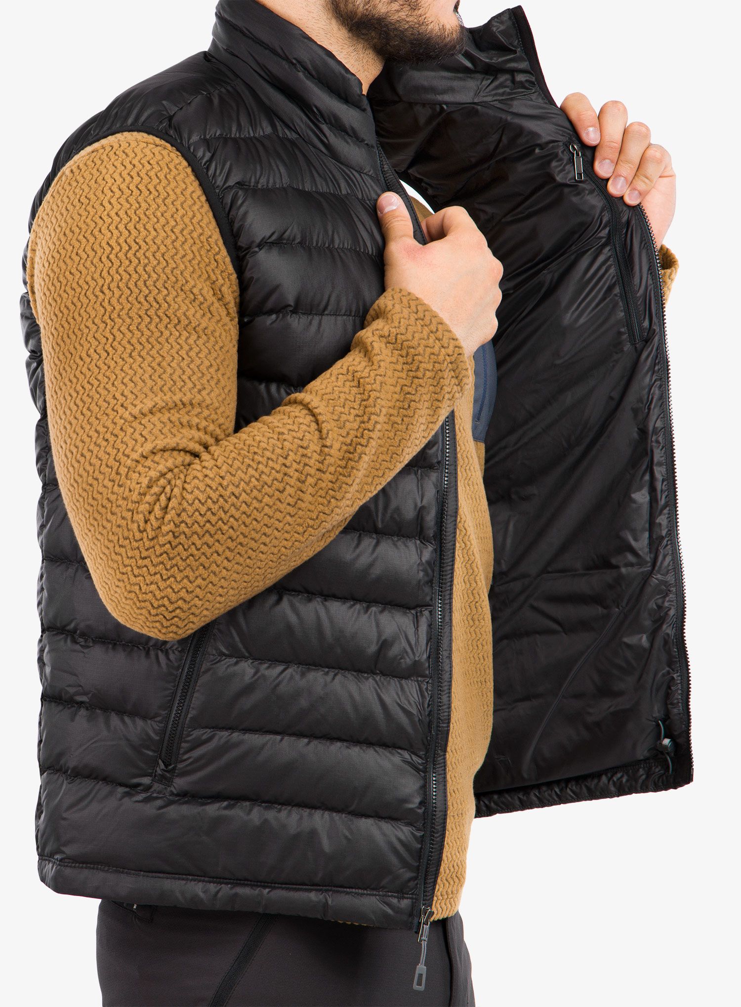 Moški brezrokavnik Patagonia Down Sweater Vest - black