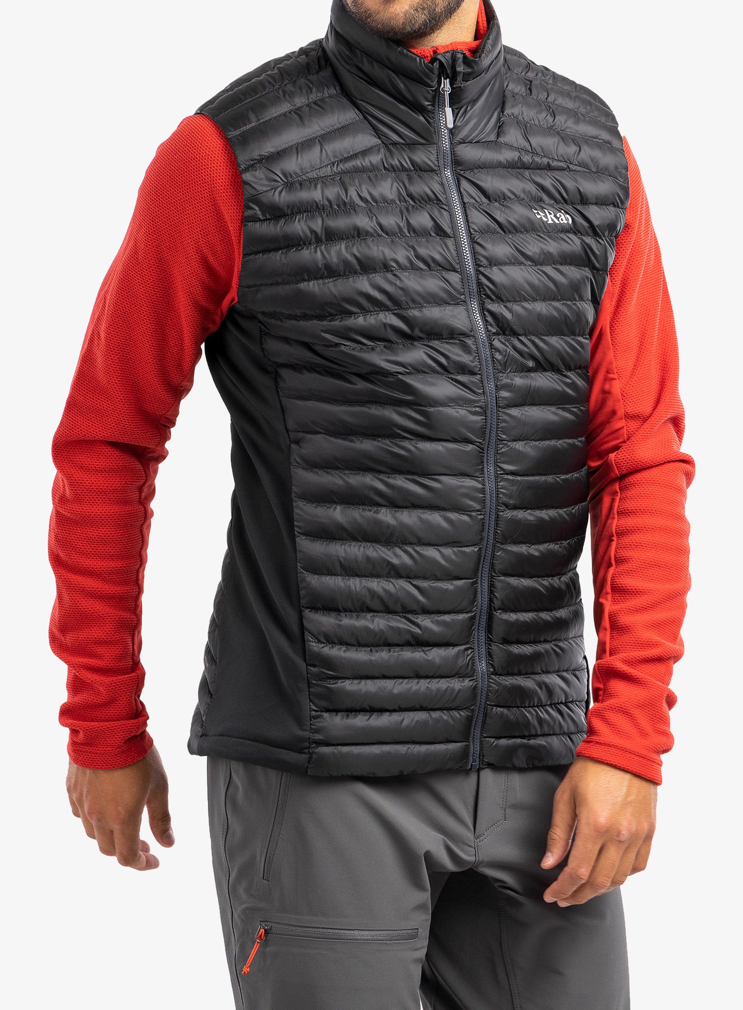 Moški brezrokavnik Rab Cirrus Flex 2.0 Vest - black