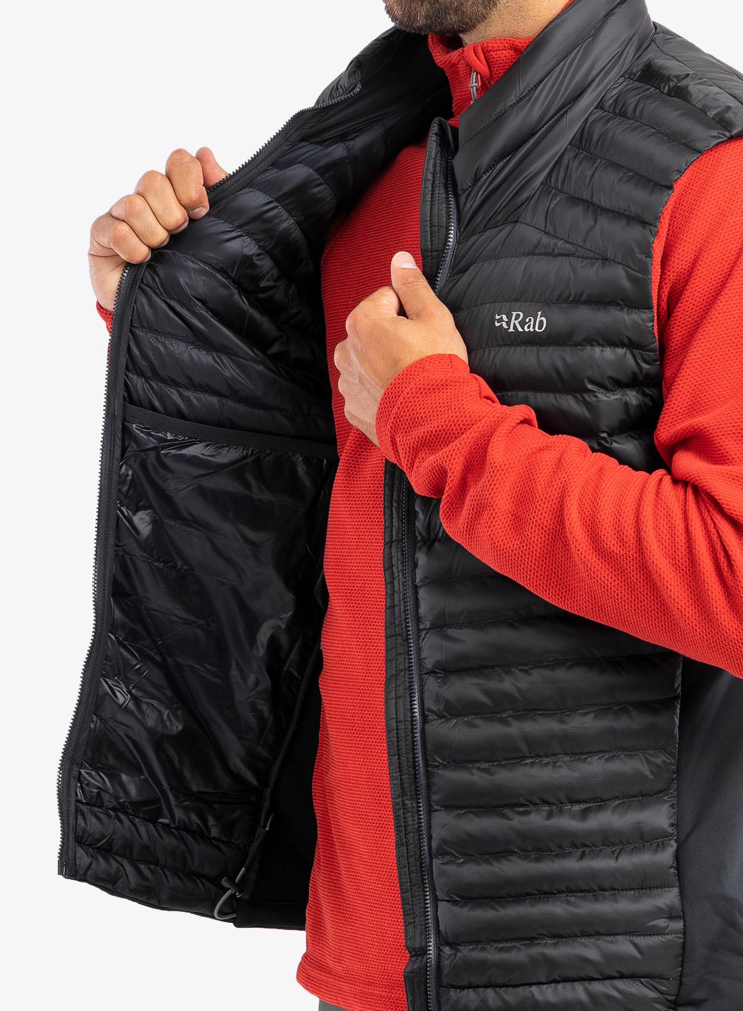 Moški brezrokavnik Rab Cirrus Flex 2.0 Vest - black