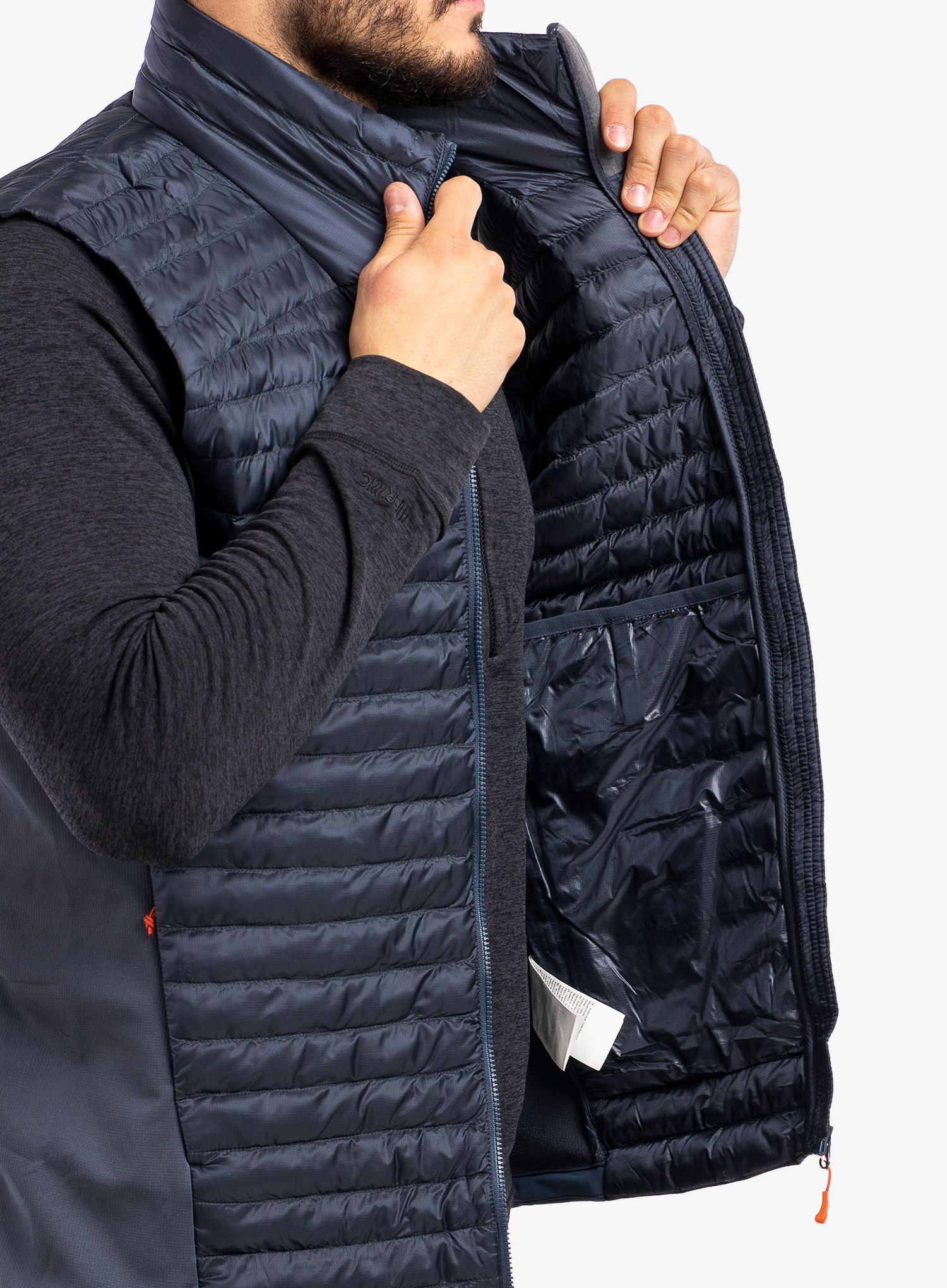 Moški brezrokavnik Rab Cirrus Flex 2.0 Vest - steel