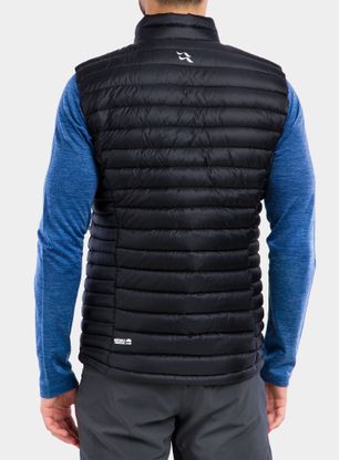 Puhasti brezrokavnik Rab Microlight Vest - black