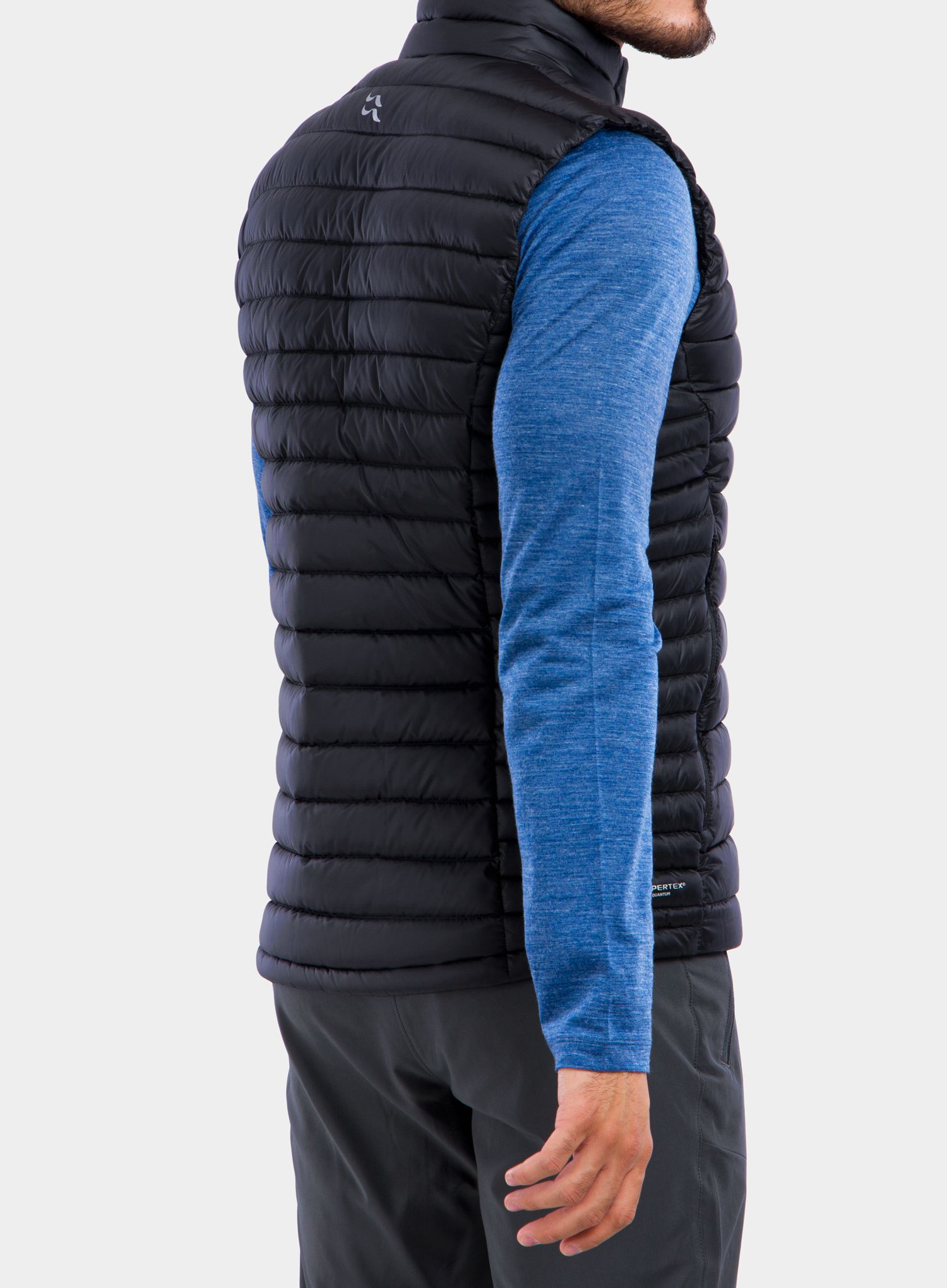 Puhasti brezrokavnik Rab Microlight Vest  - black