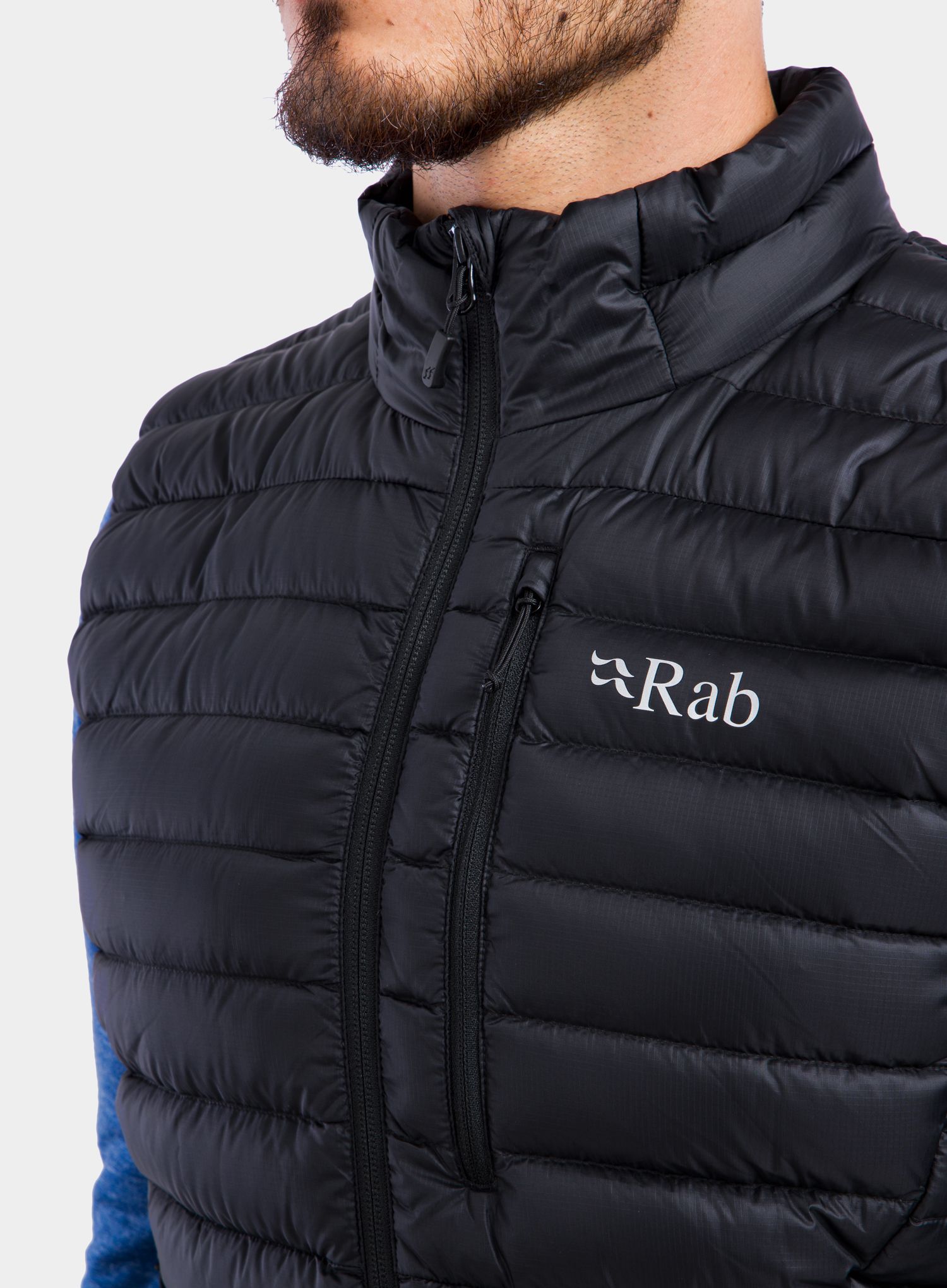 Puhasti brezrokavnik Rab Microlight Vest  - black