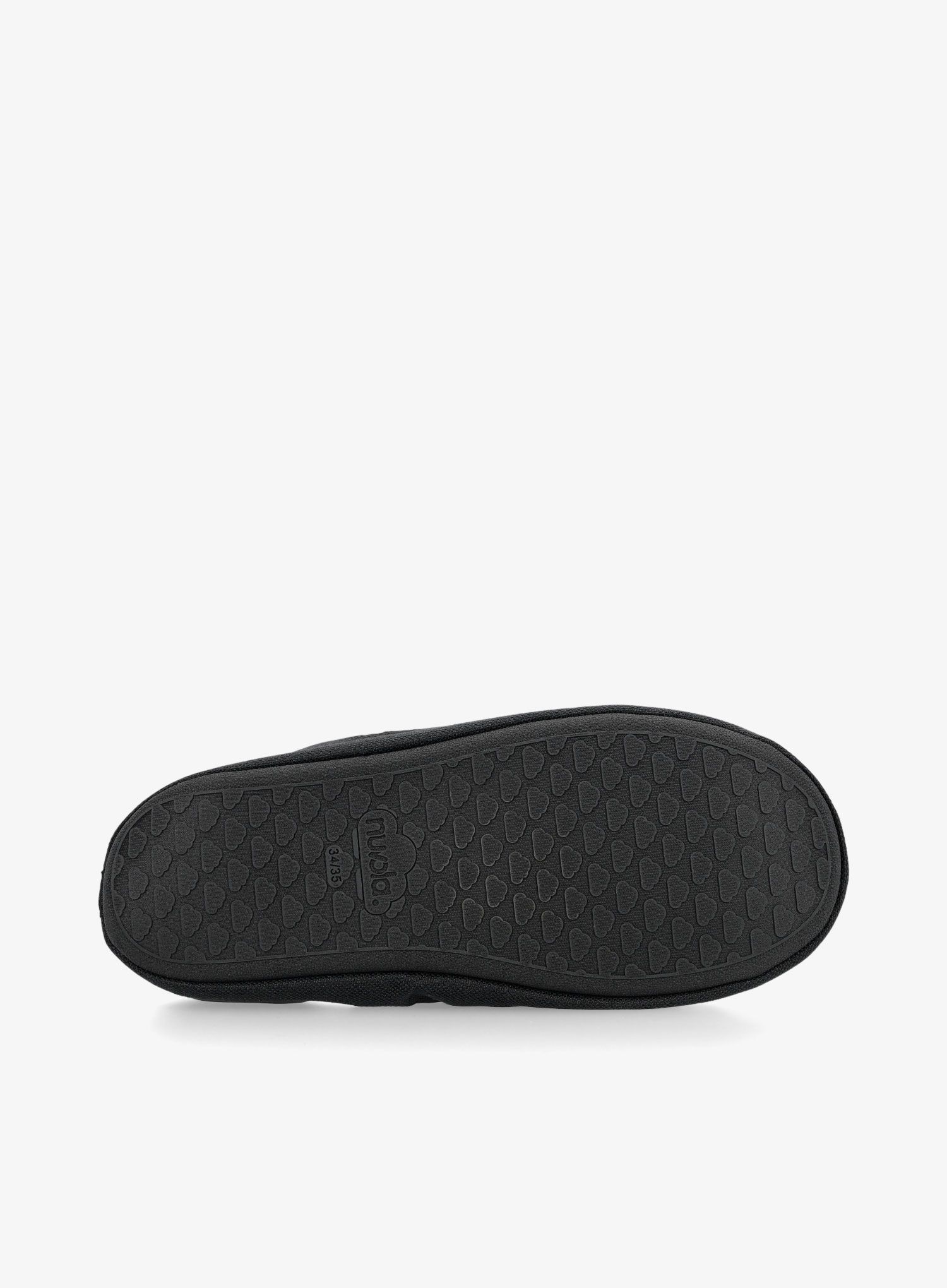 Podloženi copati Nuvola Classic - black