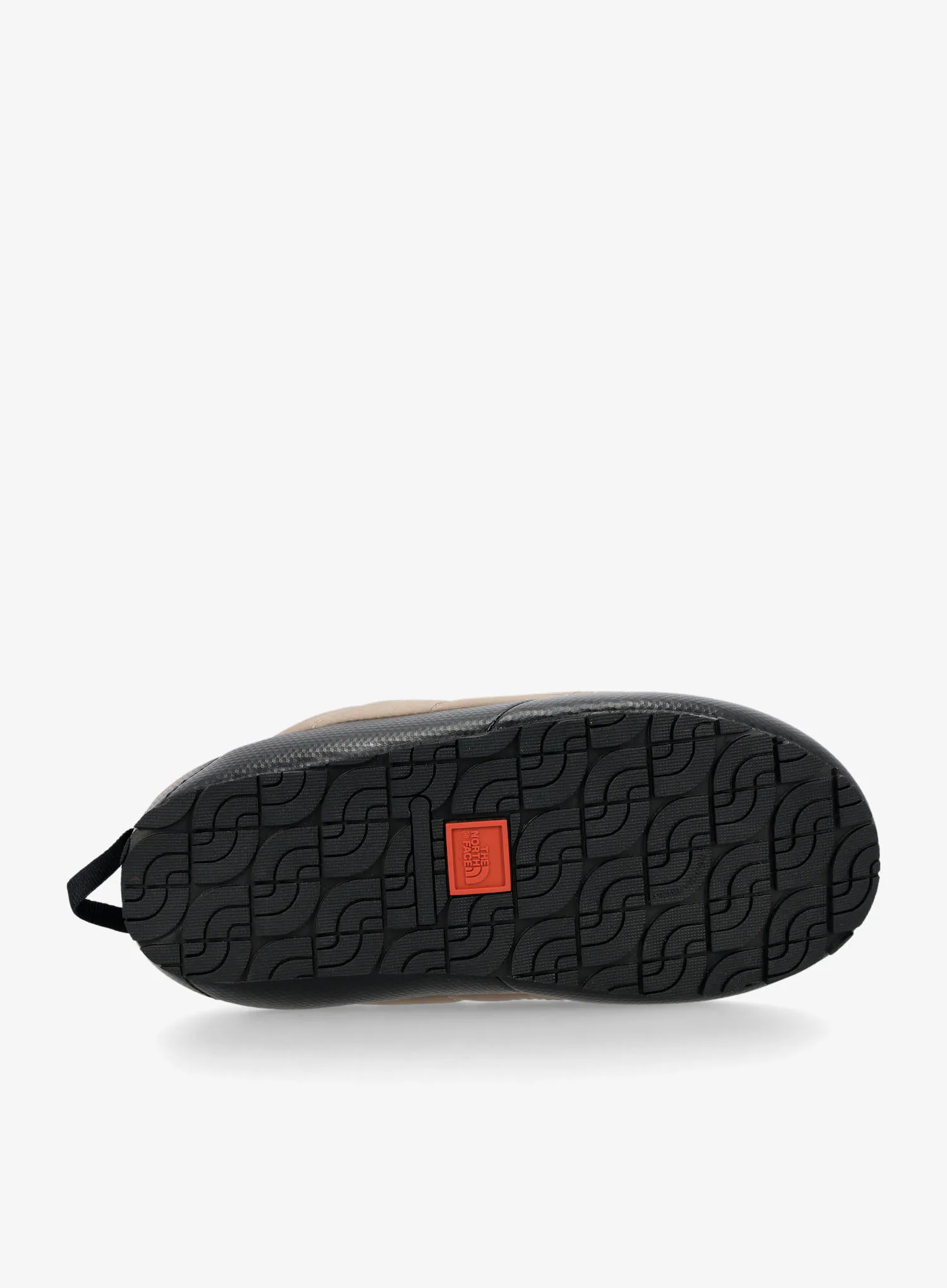 Podloženi copati The North Face ThermoBall Traction Mule V - mushroom grey/tnf black