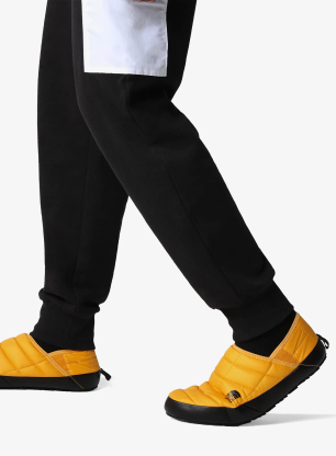 Podloženi copati The North Face ThermoBall Traction Mule V - summit gold/tnf black