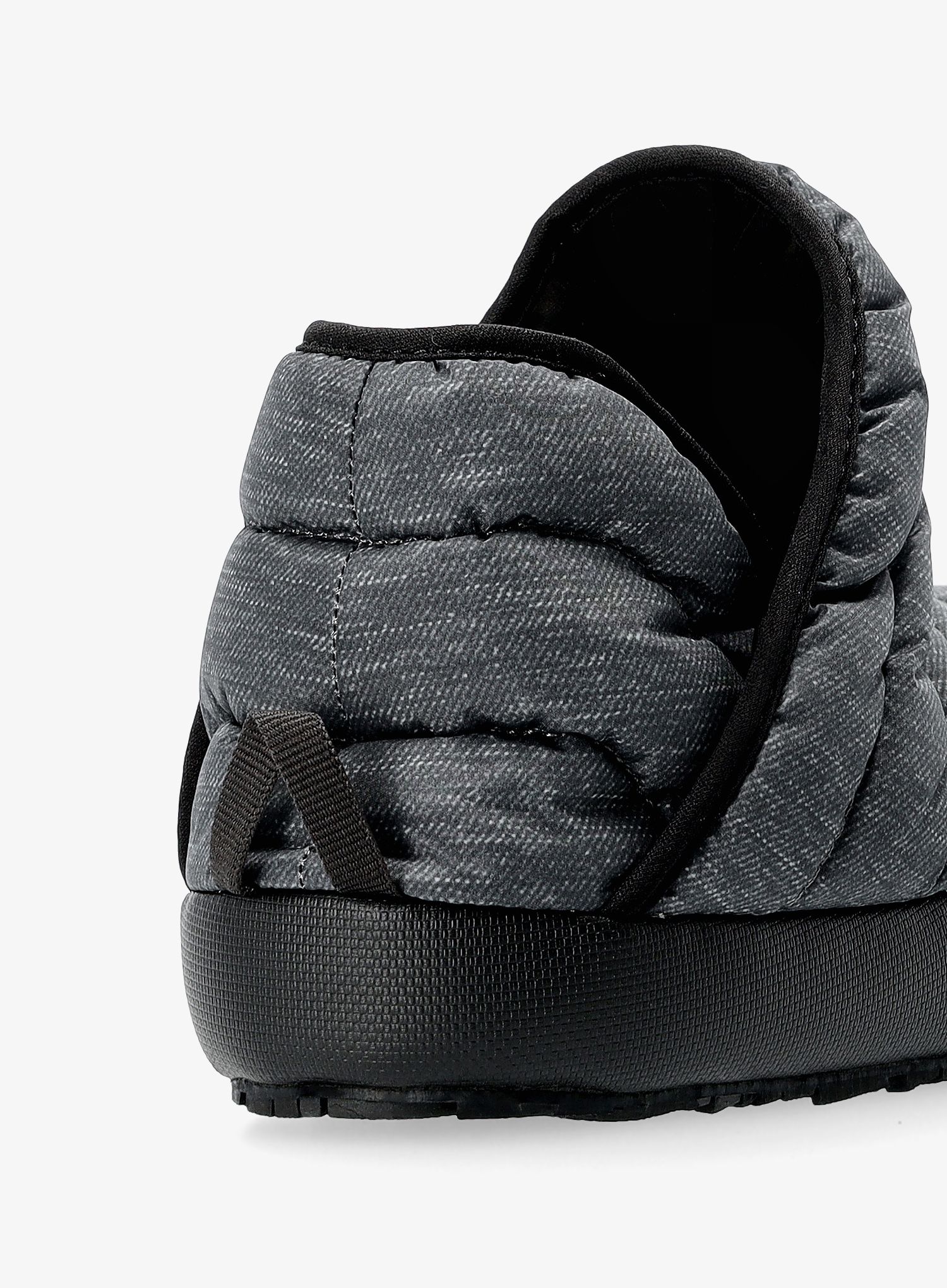 Ženski podloženi copati The North Face Thermoball Traction Bootie - phantom grey/blk