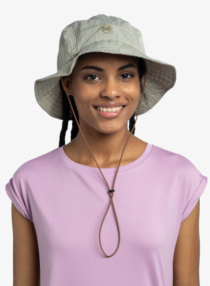 Klobuk Buff Go Bucket Hat - solid pistachio