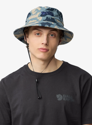 Klobuk Fjallraven Vardag Bucket Hat - nimbus blue/fossil
