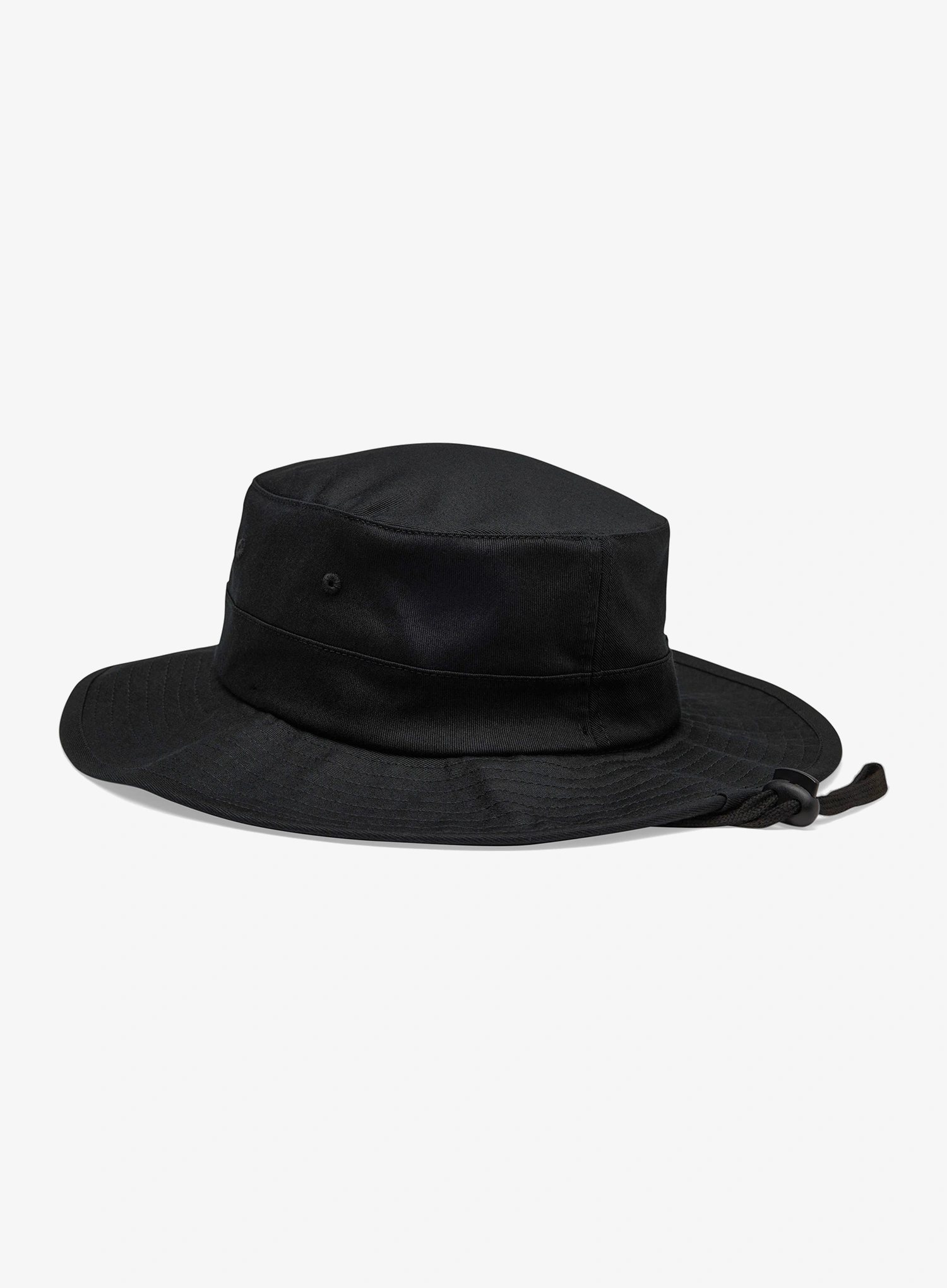 Klobuk Fox Base Over Sun Hat - black