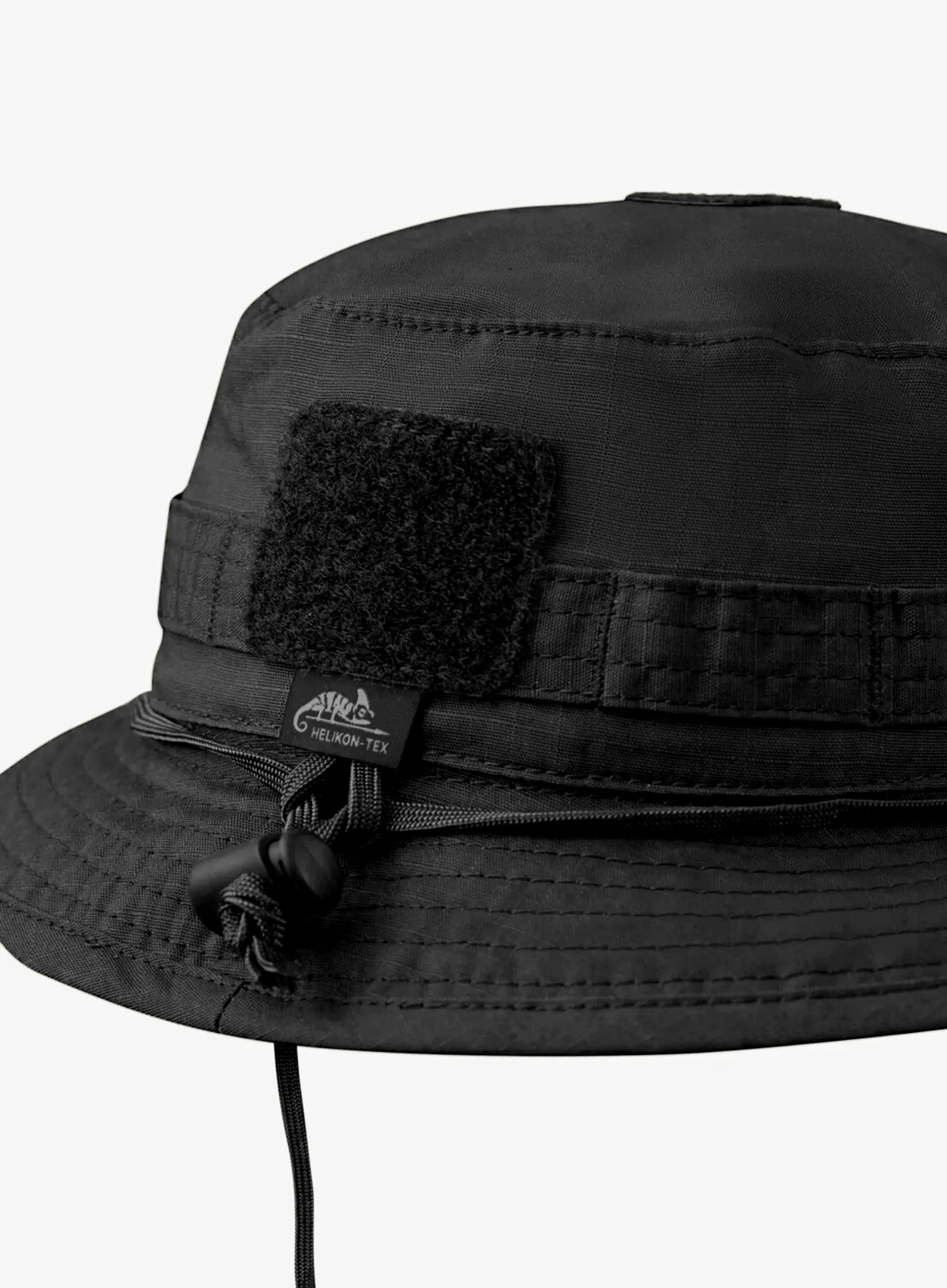 Klobuk Helikon-Tex Boonie Mk2 - PolyCotton Stretch Ripstop - black