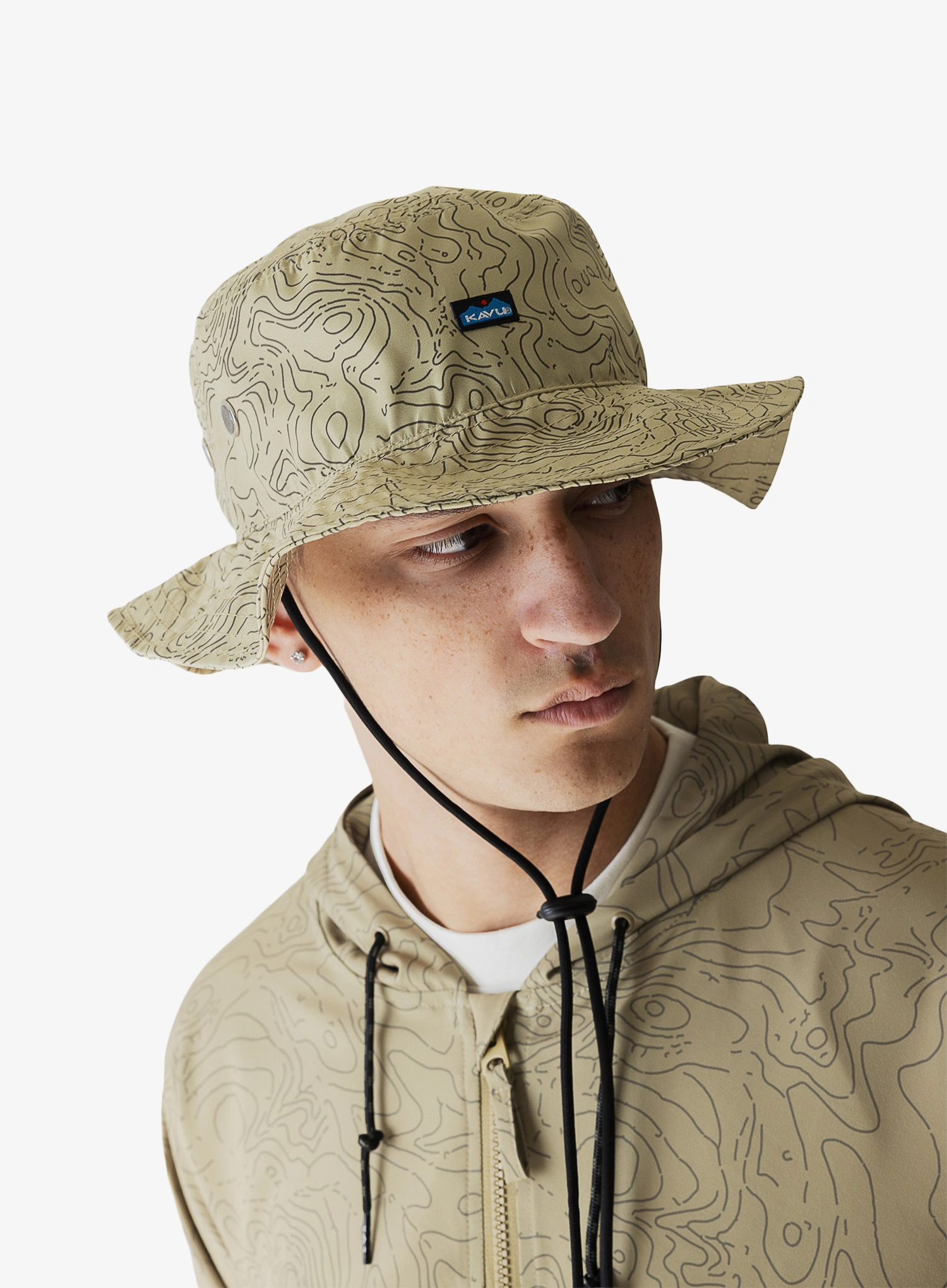 Klobuk Kavu BFE - terrain topo