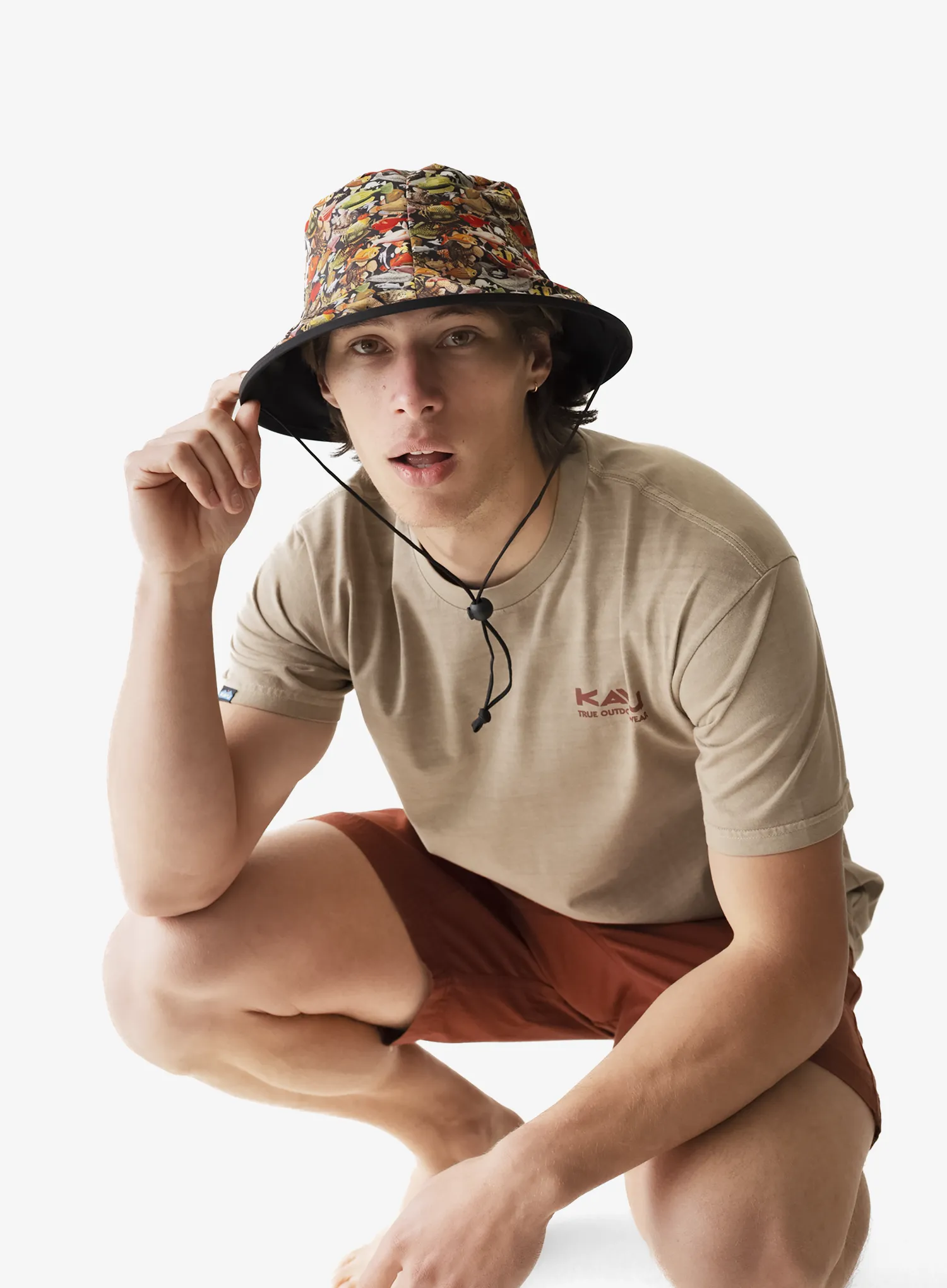 Klobuk Kavu Fishermans Chillba - fish line
