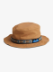 Klobuk Kavu Organic Strap Bucket - caramel