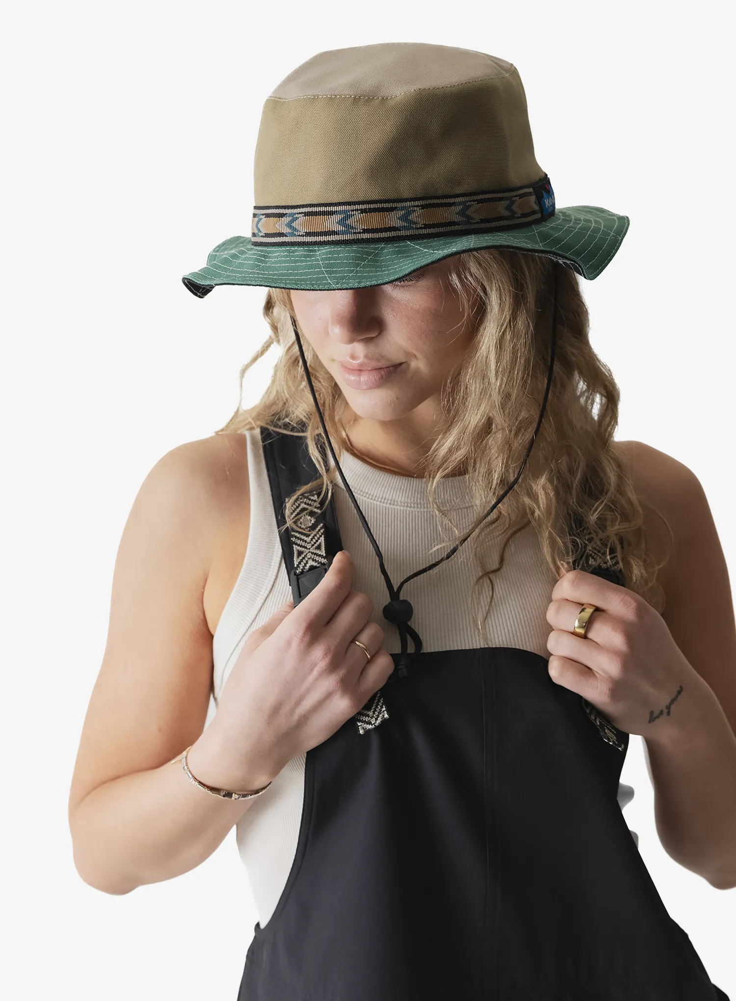 Klobuk Kavu Organic Strap Bucket - forest mix