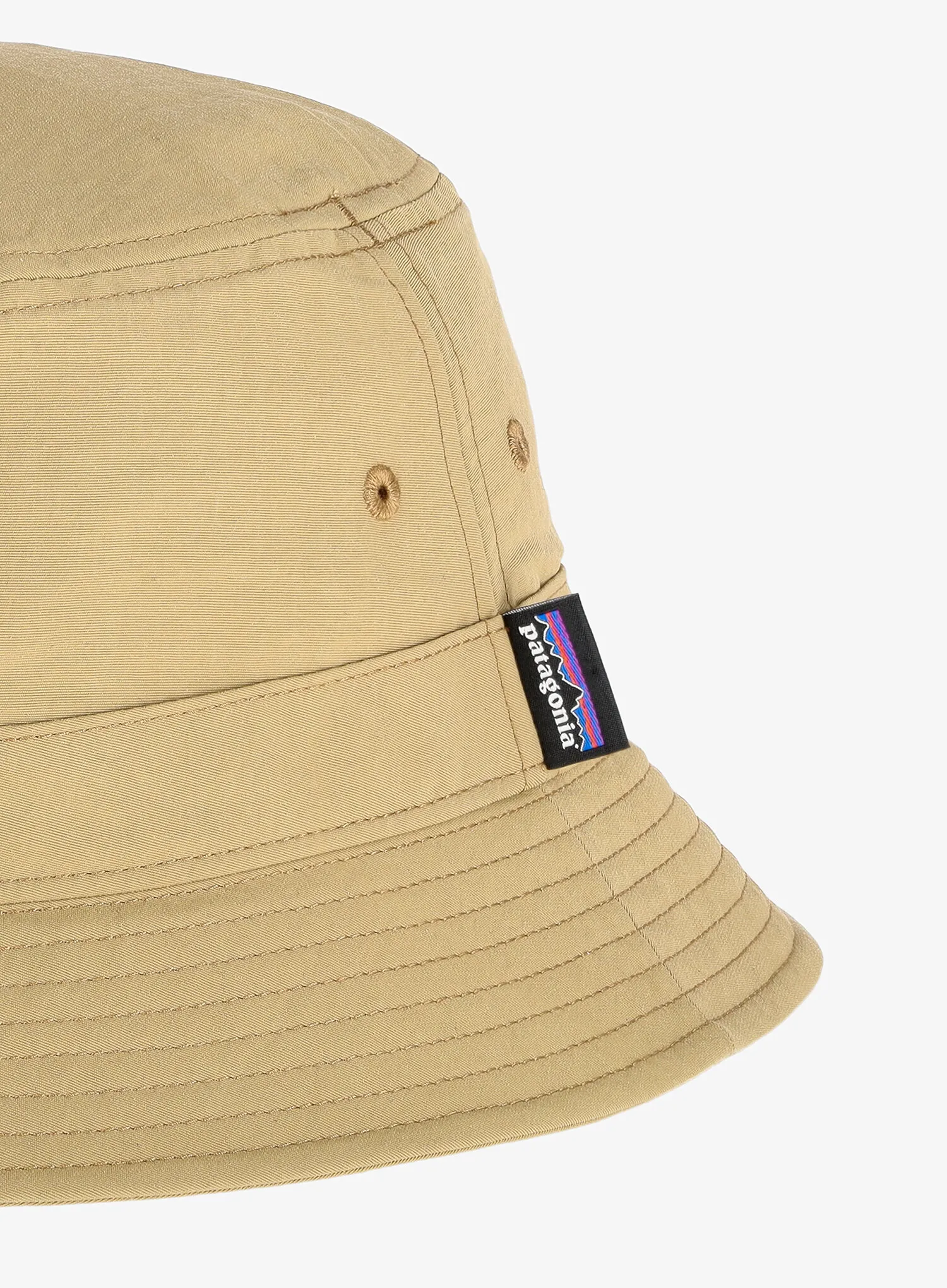 Klobuk Patagonia Wavefarer Bucket Hat - mojave khaki