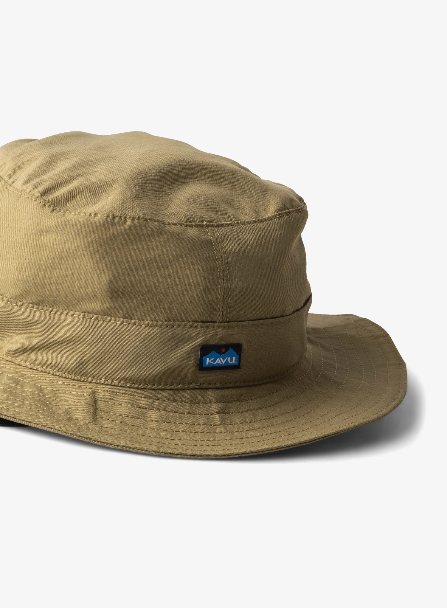 Pohodniški klobuk Kavu Synthetic Strap Bucket - pyrite